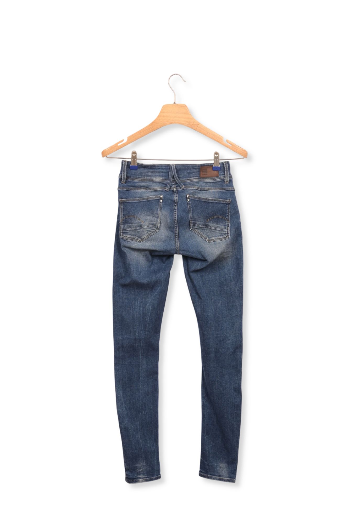 Lynn Mid Waist Skinny Jeans G-star tweedehands photo 2