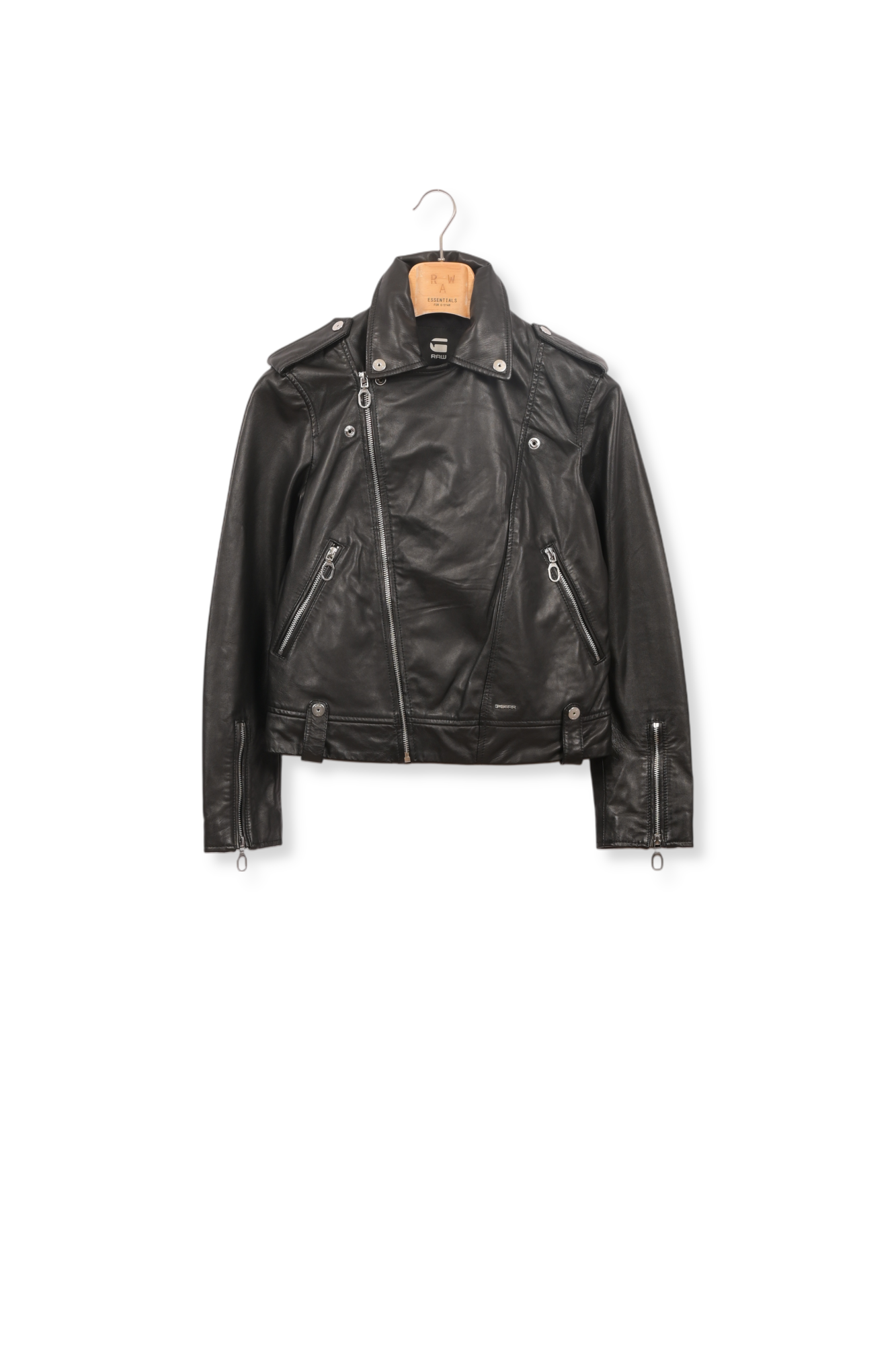Leather Biker Jacke G-star Second-Hand photo 1