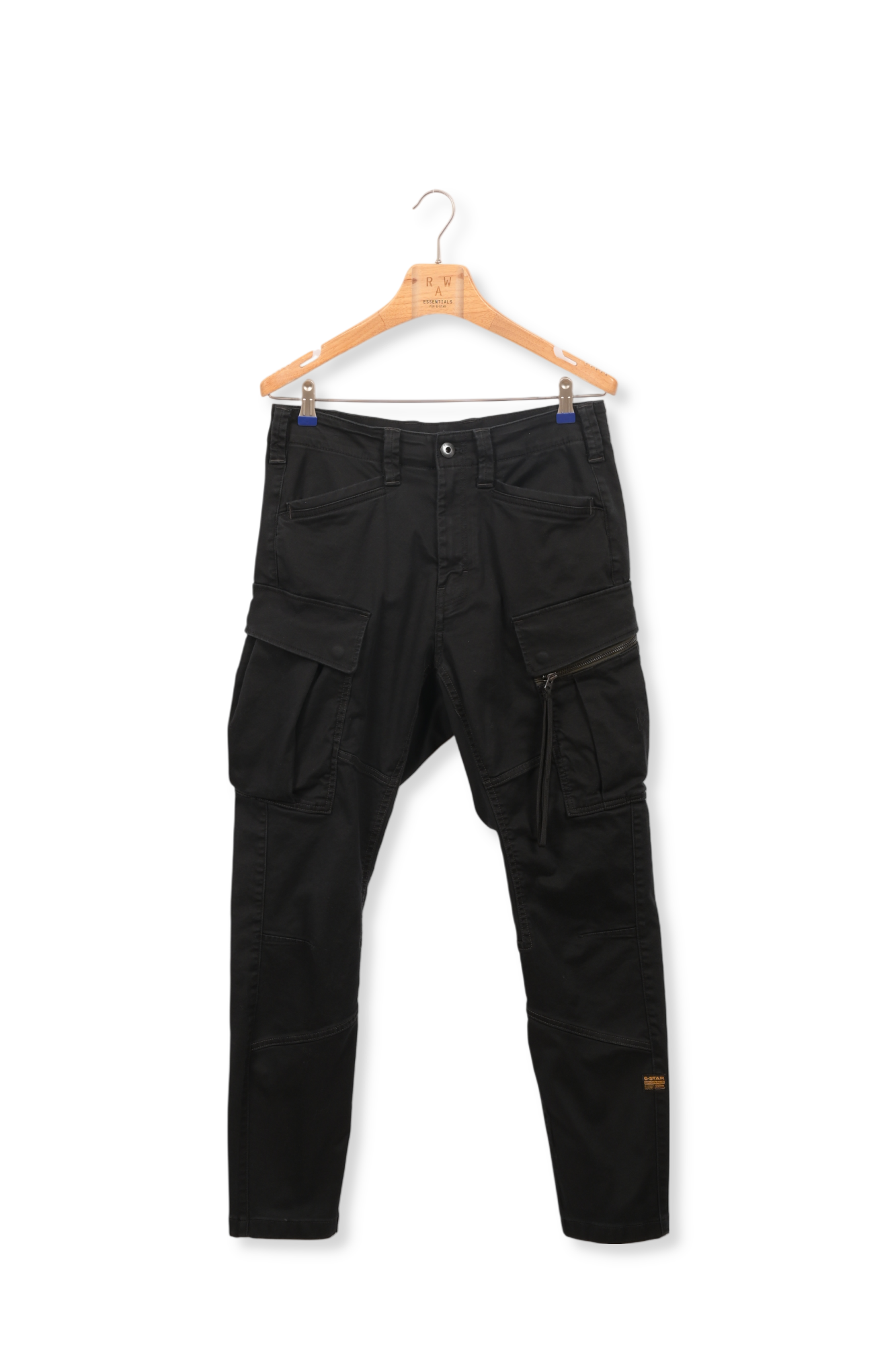 Zip Pocket 3D Skinny Cargo Broek 2.0 G-star tweedehands photo 1