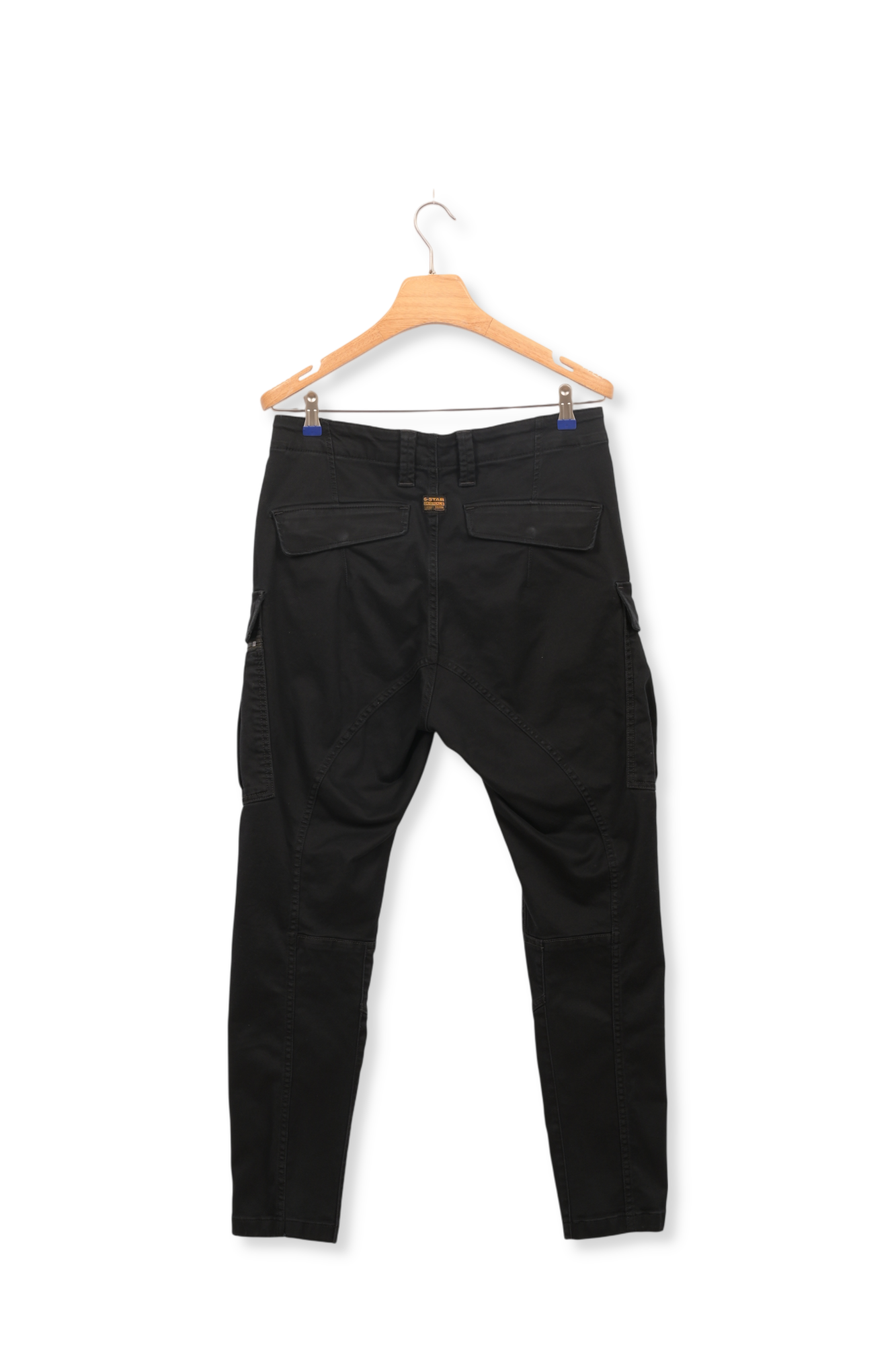 Zip Pocket 3D Skinny Cargo Broek 2.0 G-star tweedehands photo 2