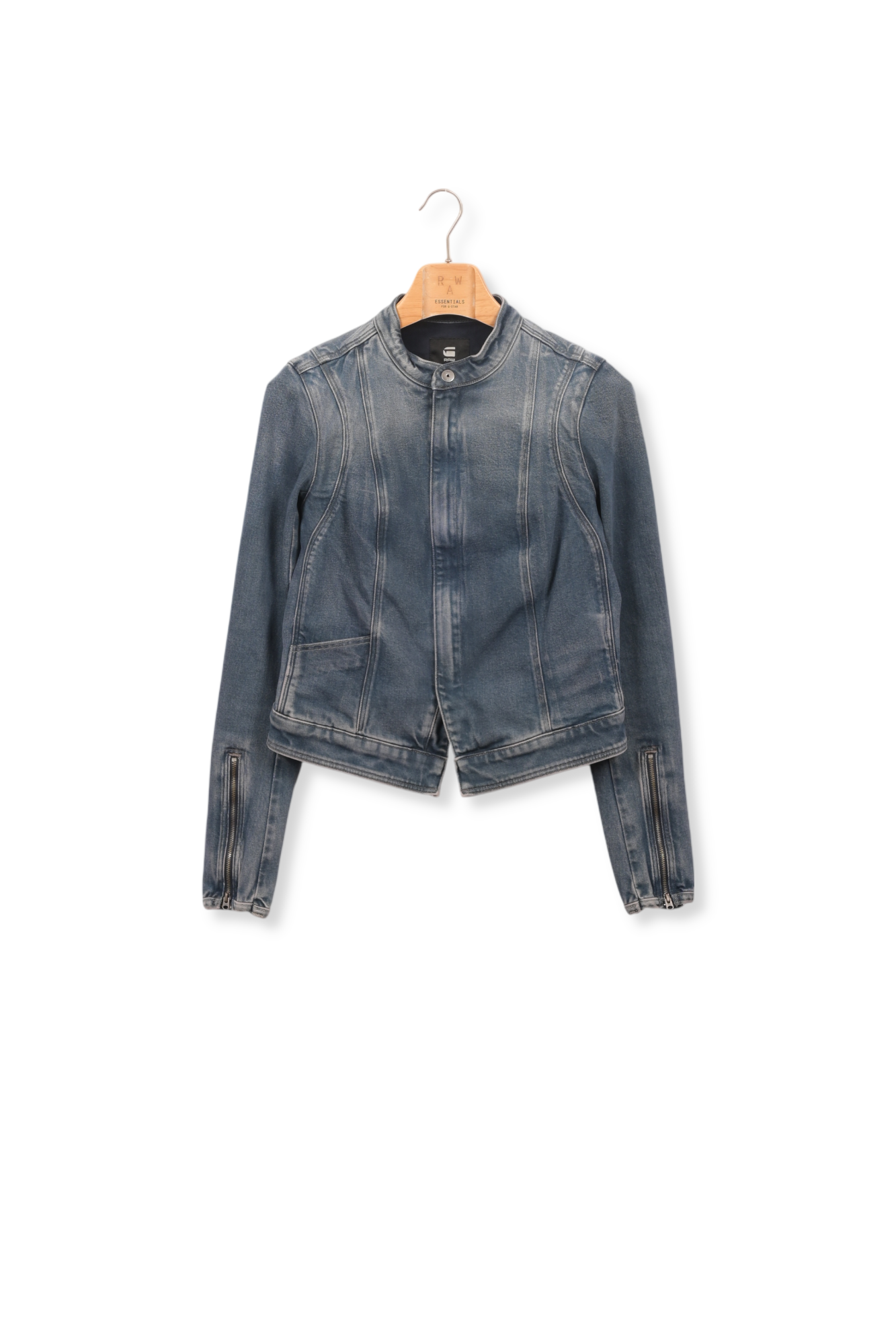 Lynn Zip Grip Slim Jacke G-star Second-Hand photo 1