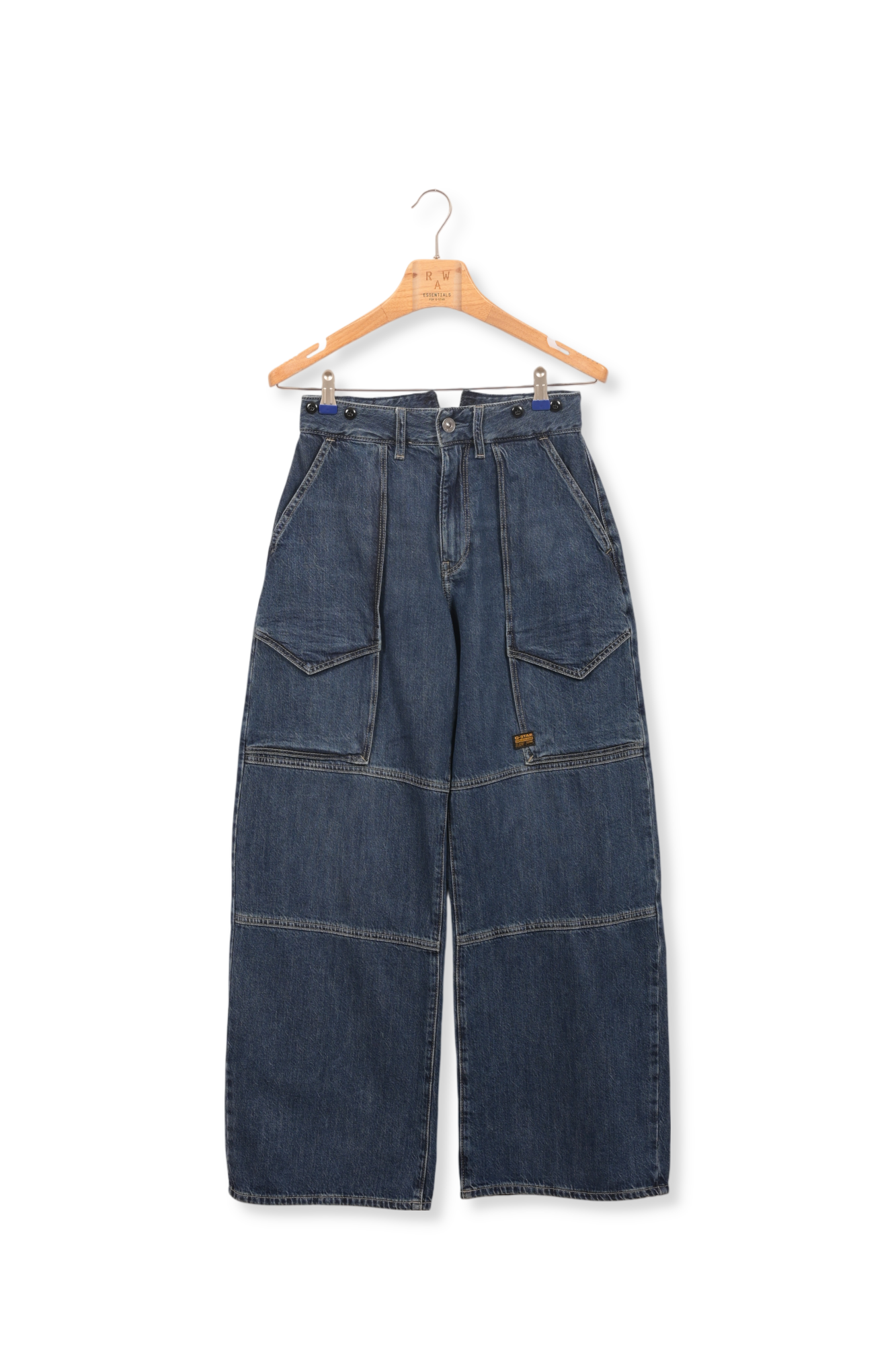Barrel Utility High Loose Jeans G-star Second-Hand photo 1