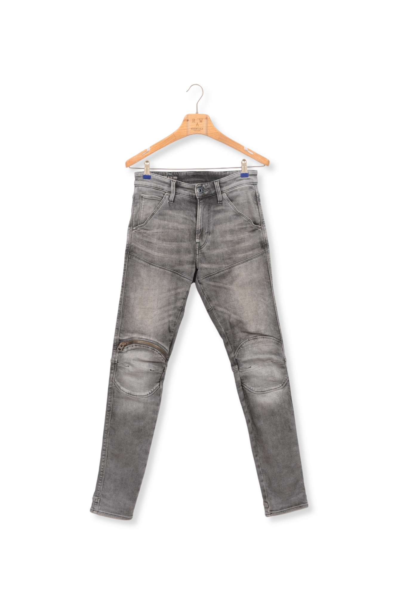 Jean 5620 3D Zip Knee Skinny G-star seconde main photo 1