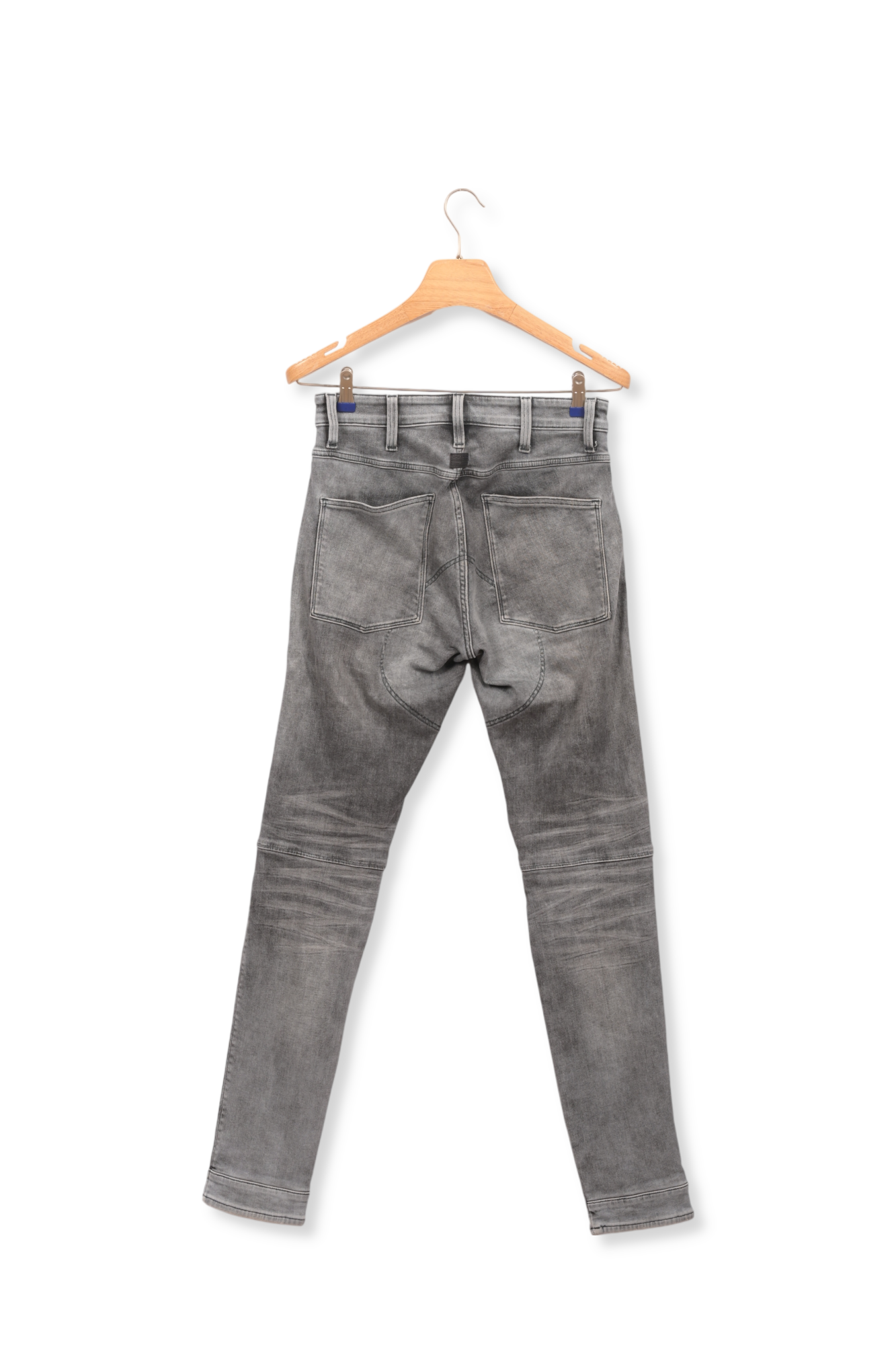 Jean 5620 3D Zip Knee Skinny G-star seconde main photo 2