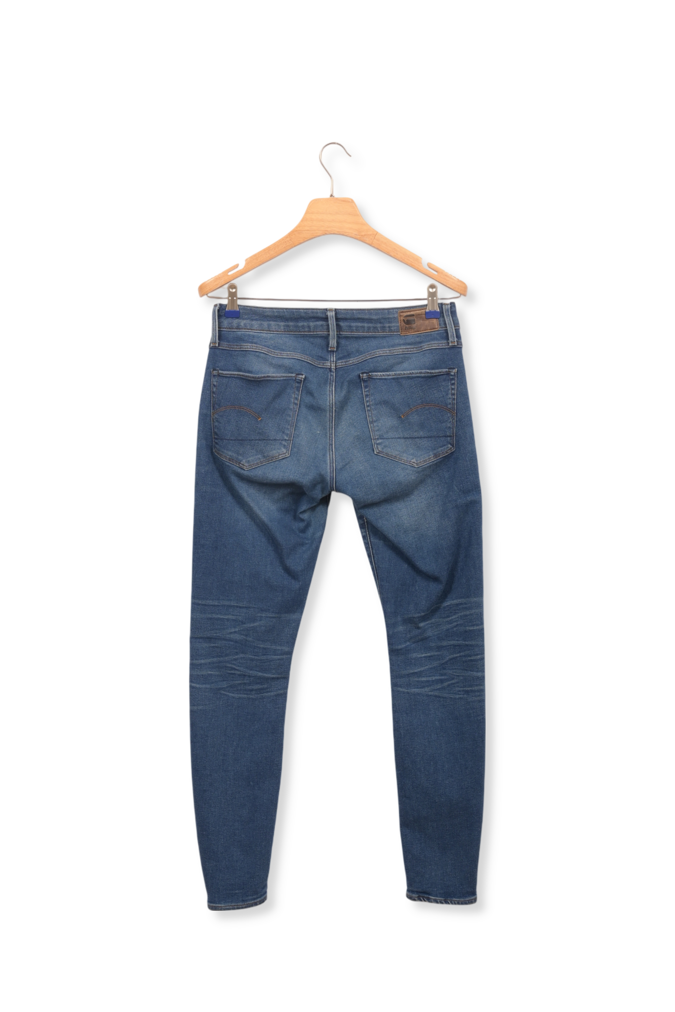 3301 Deconstructed Mid Waist Skinny Jeans G-star tweedehands photo 2