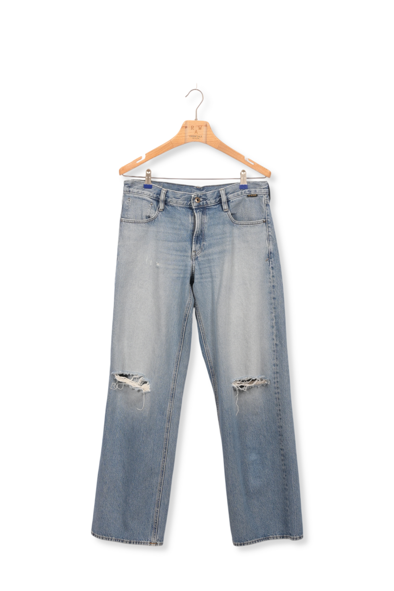 Judee Low Waist Loose Jeans G-star Second-Hand photo 1