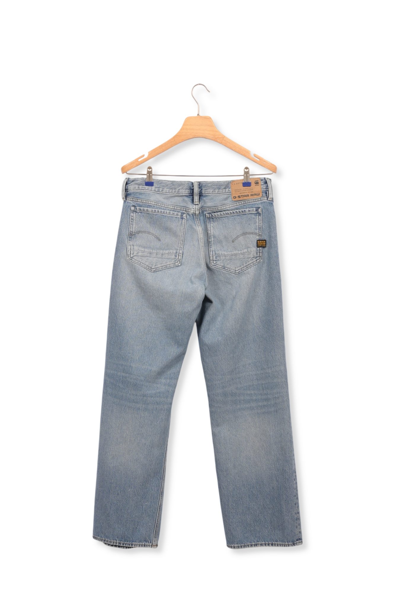 Judee Low Waist Loose Jeans G-star Second-Hand photo 2