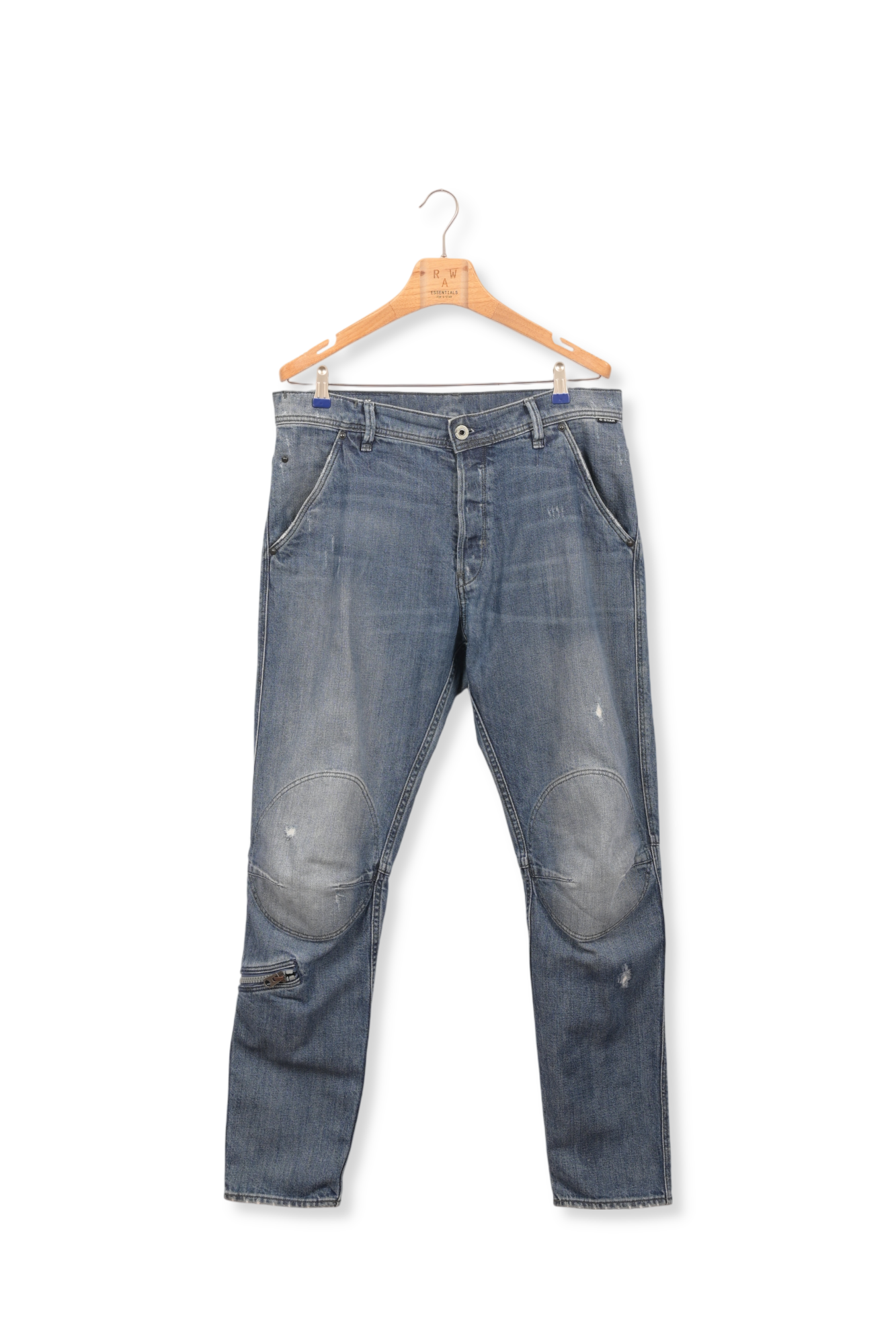Pilot 3D Slim Jeans G-star Second-Hand photo 1
