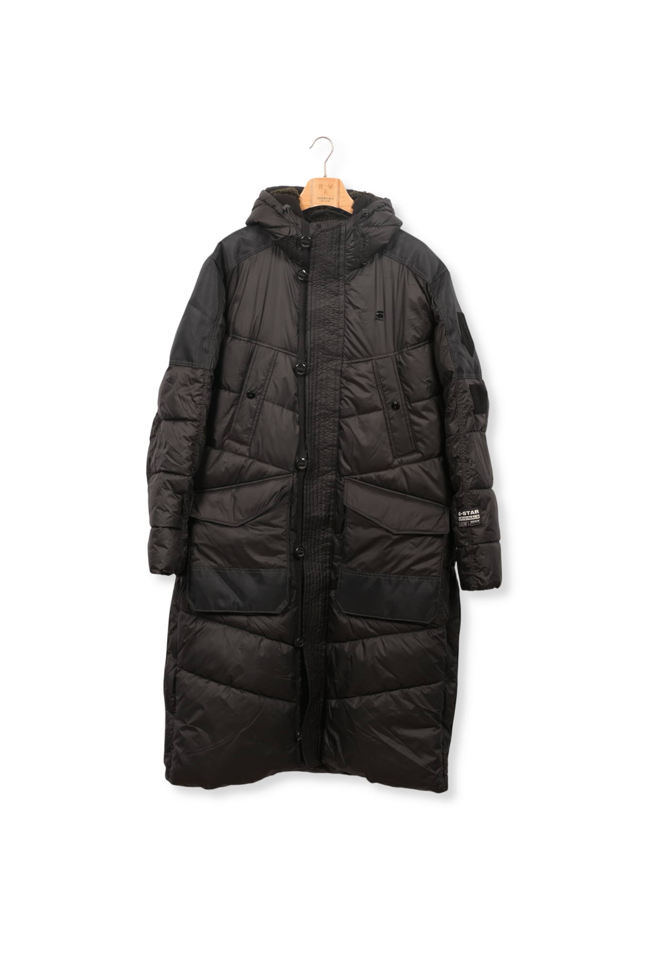 Utility Quilted Hooded Extra Long Parka G-star Second-Hand photo 1