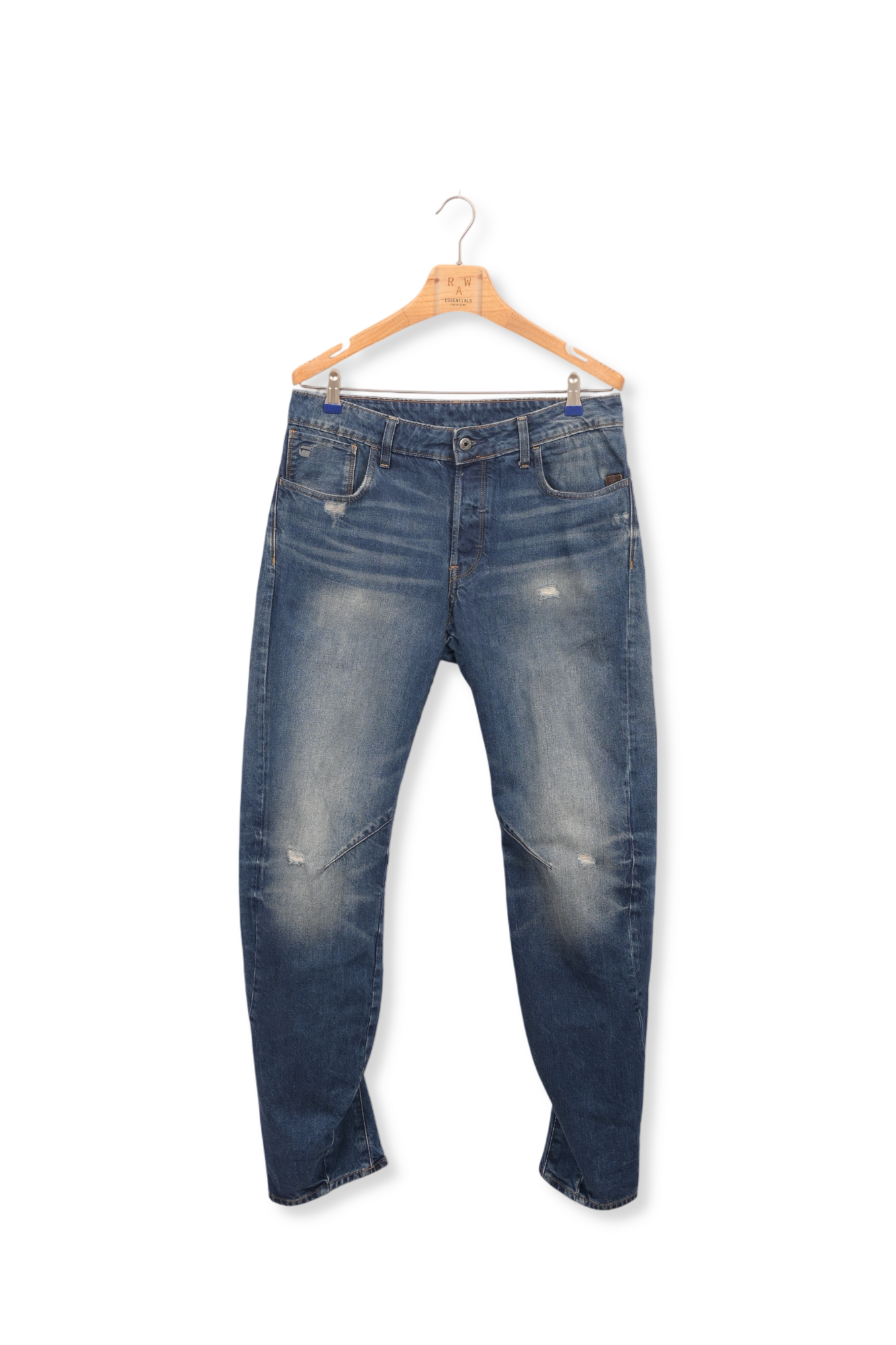 Arc 3D Relaxed Tapered Jeans G-star seconde main photo 1