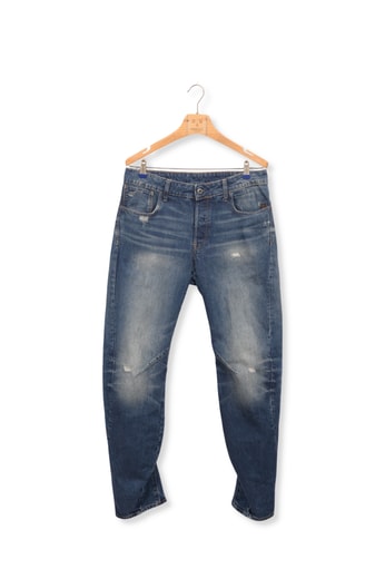 Arc 3D Relaxed Tapered Jeans G-star seconde main photo 1