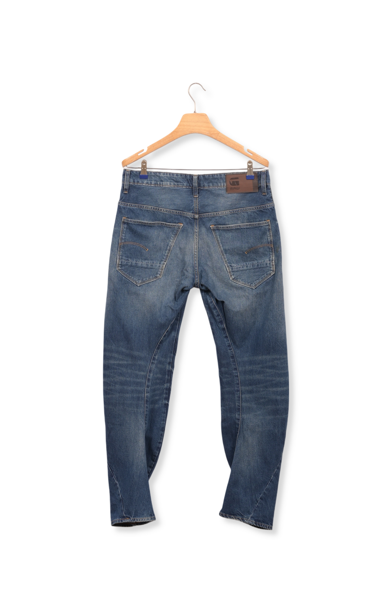 Arc 3D Relaxed Tapered Jeans G-star seconde main photo 3