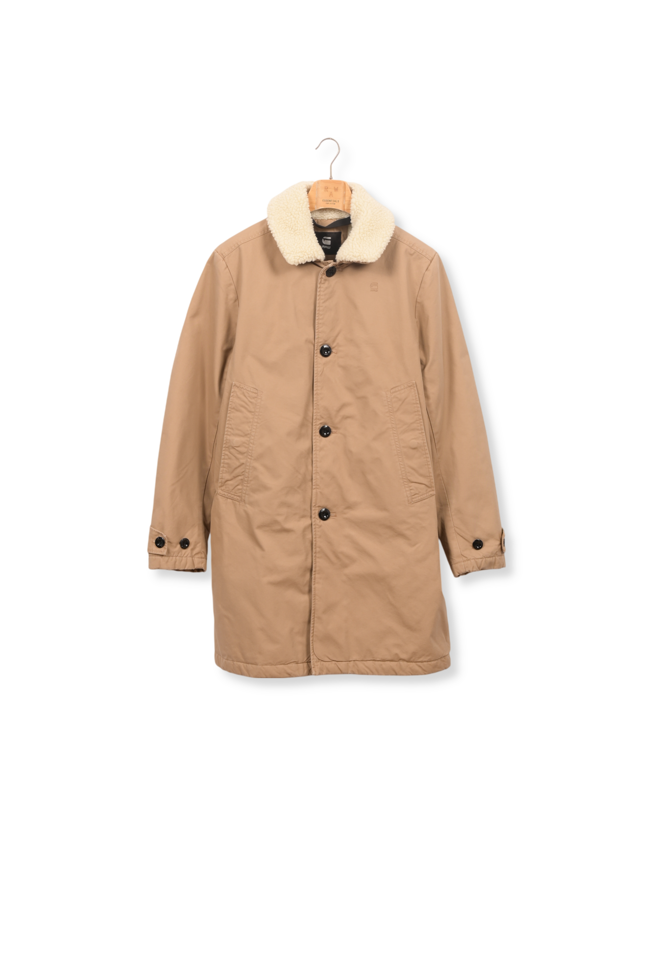 Garber Canvas Teddy Overcoat G-star seconde main photo 1