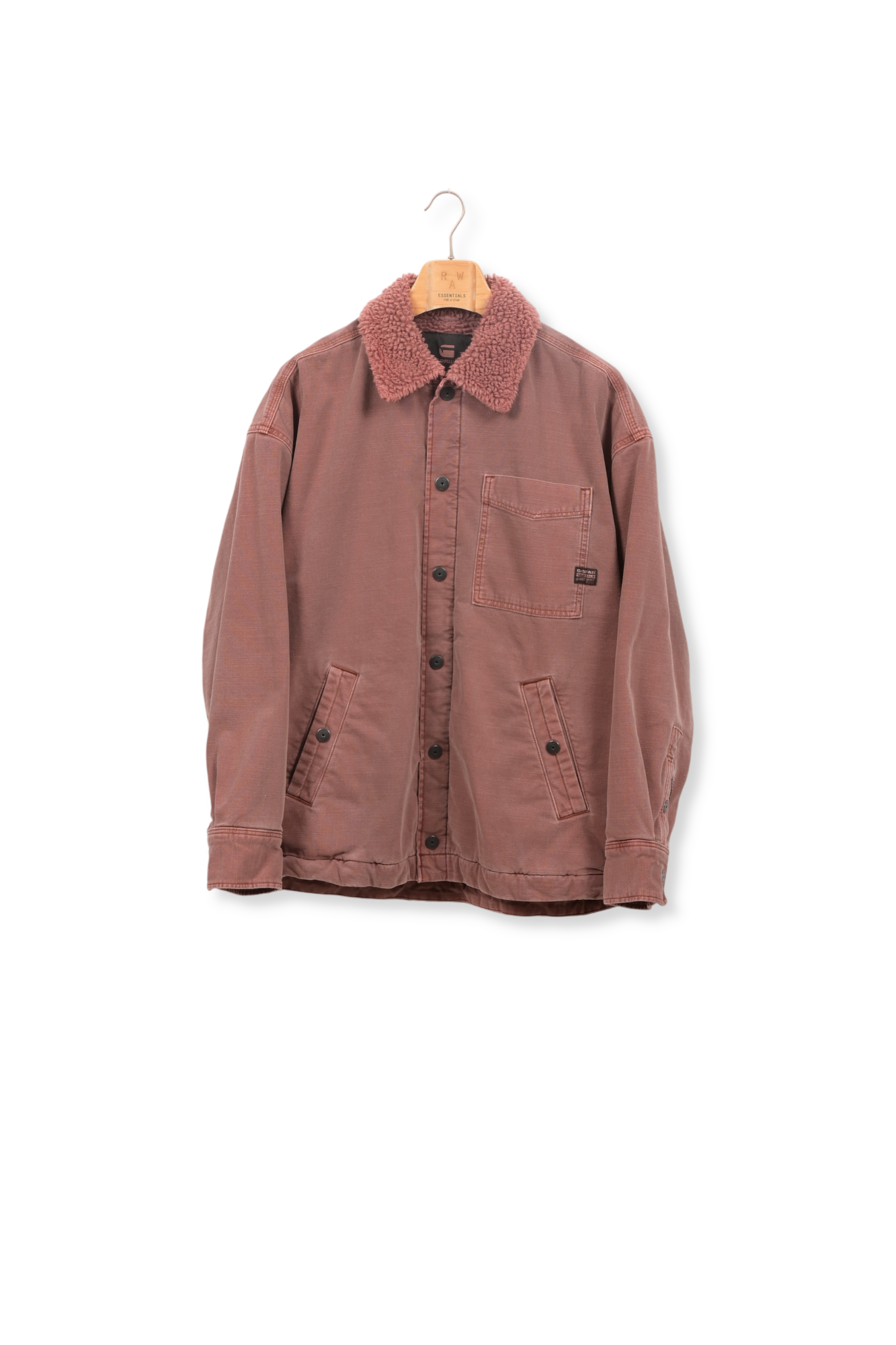 Boxy Fit Sherpa Jack G-star tweedehands photo 1