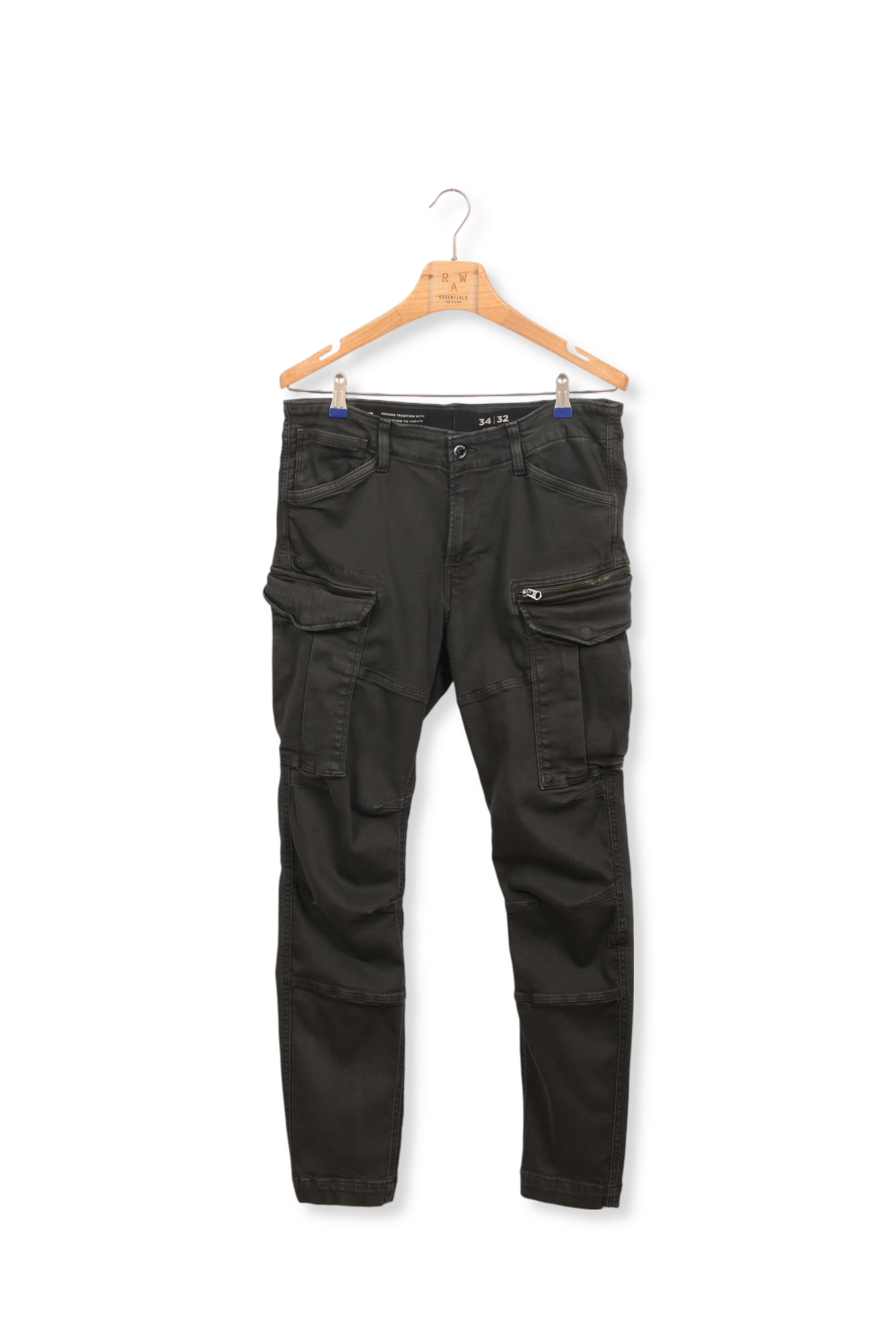Pantalon Rovic Zip 3D Skinny G-star seconde main photo 1