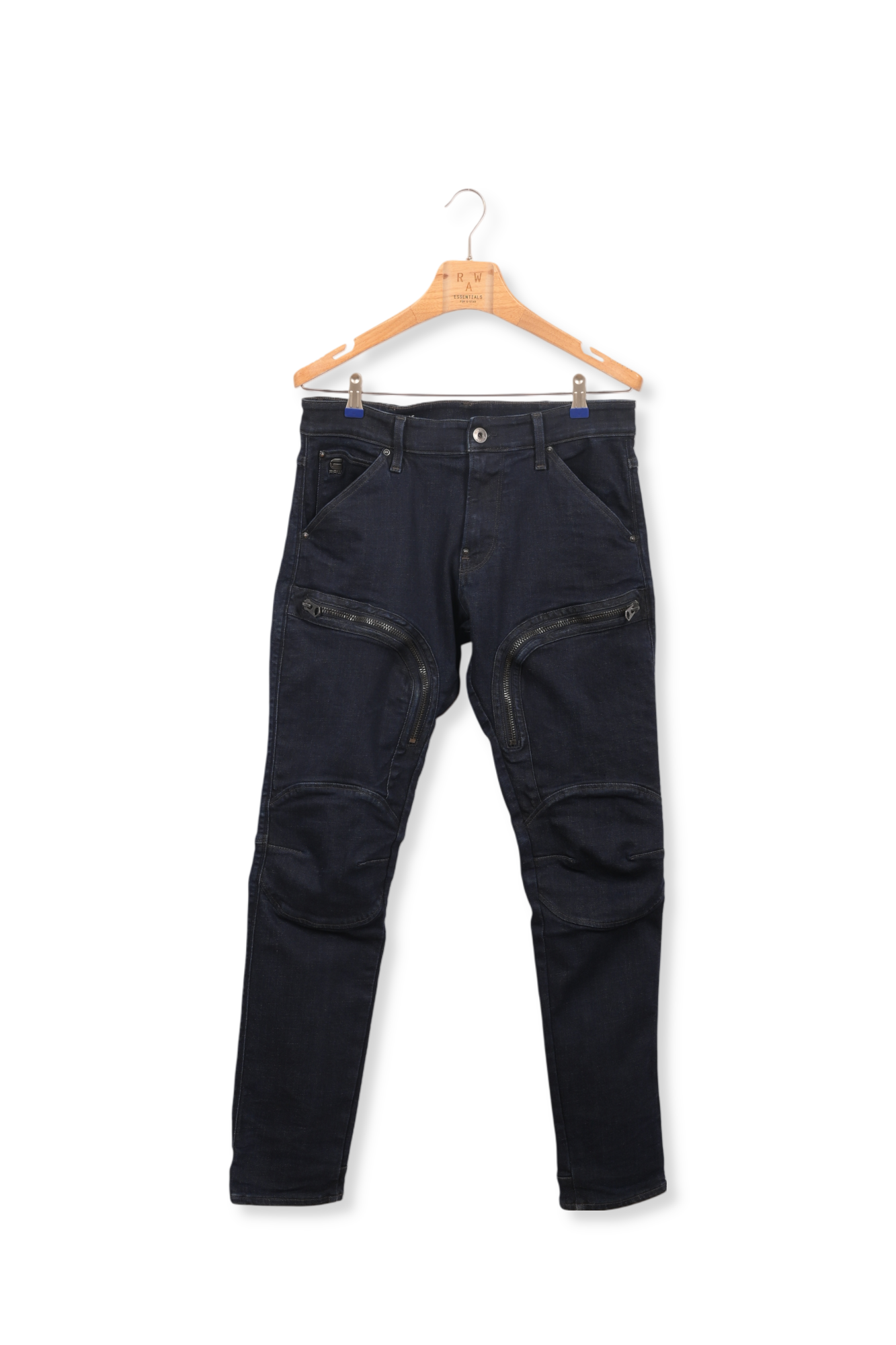 Air Defence Zip Skinny Jeans G-star tweedehands photo 1