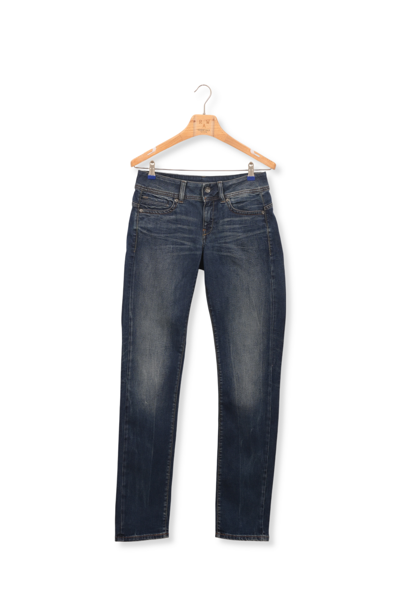 Midge Saddle Mid Waist Straight Jeans G-star seconde main photo 1
