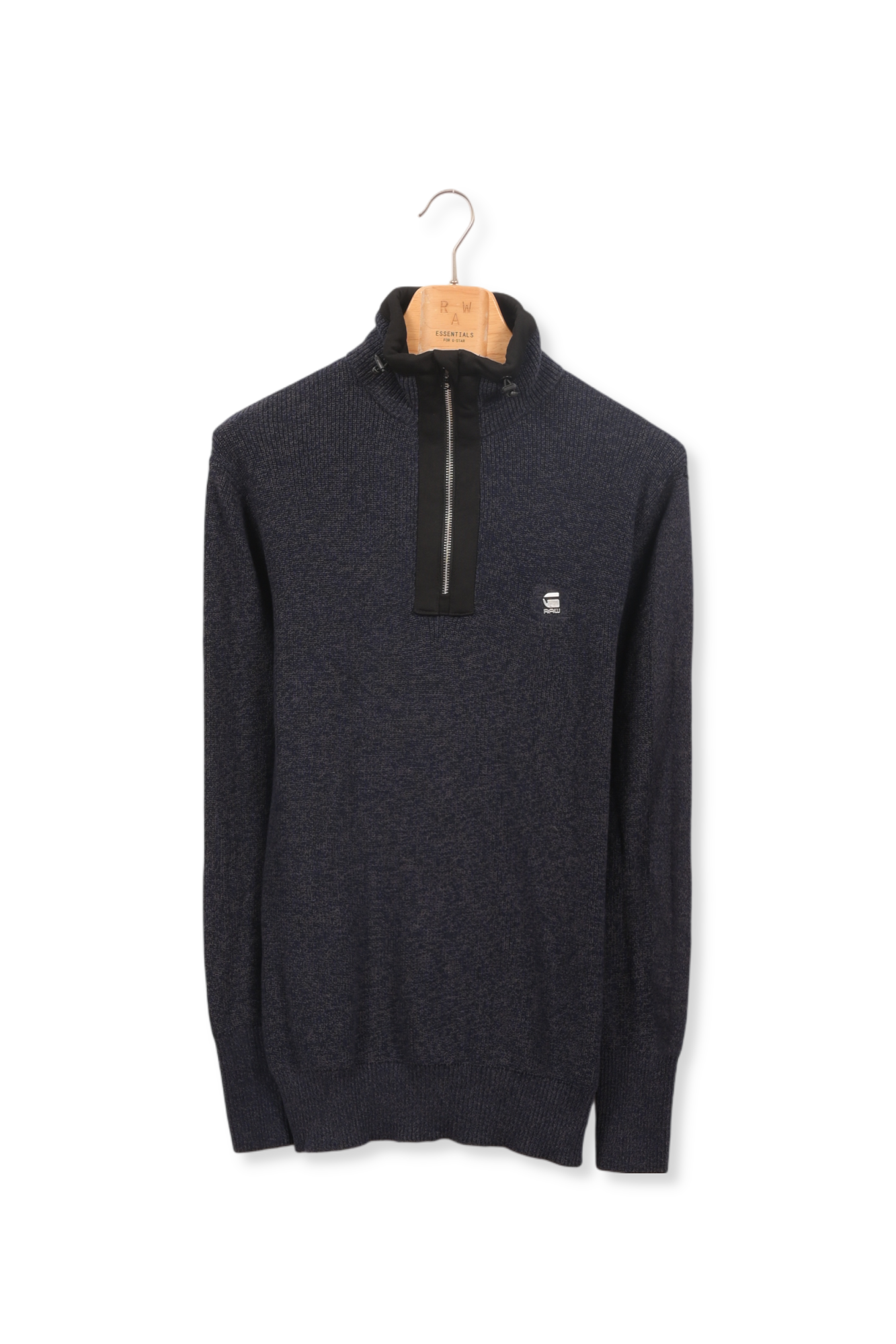 Utility Constructed Half Zip Gebreide Trui G-star tweedehands photo 1