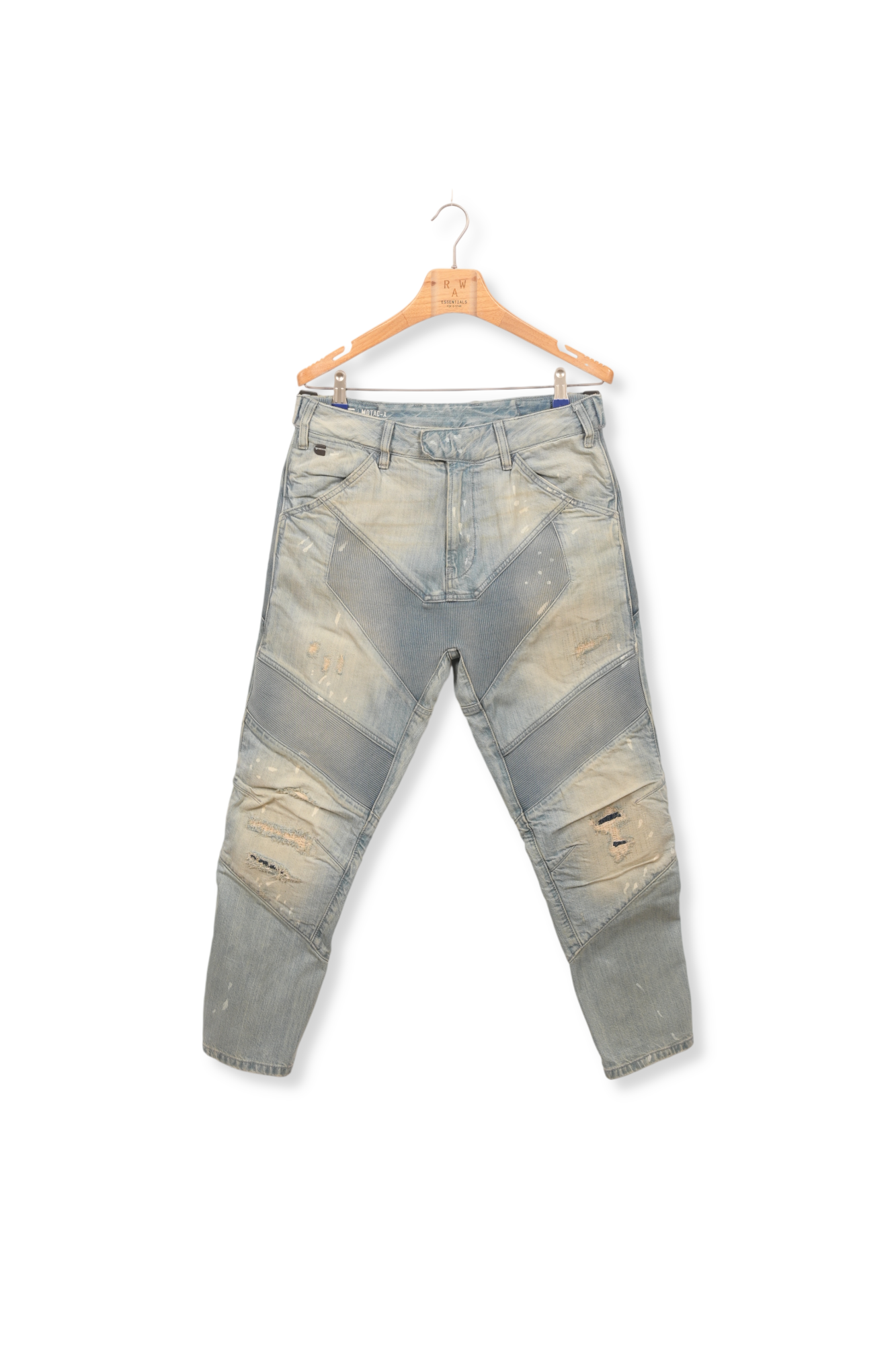 Motac-X 3D Relaxed Tapered Jeans G-star seconde main photo 1