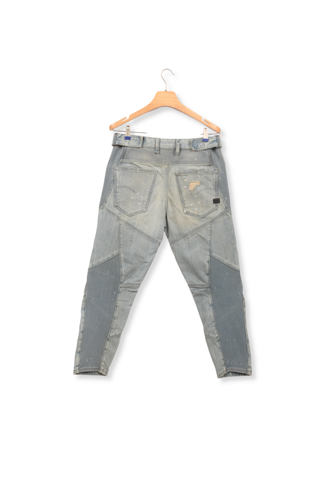 Motac-X 3D Relaxed Tapered Jeans G-star seconde main photo 2