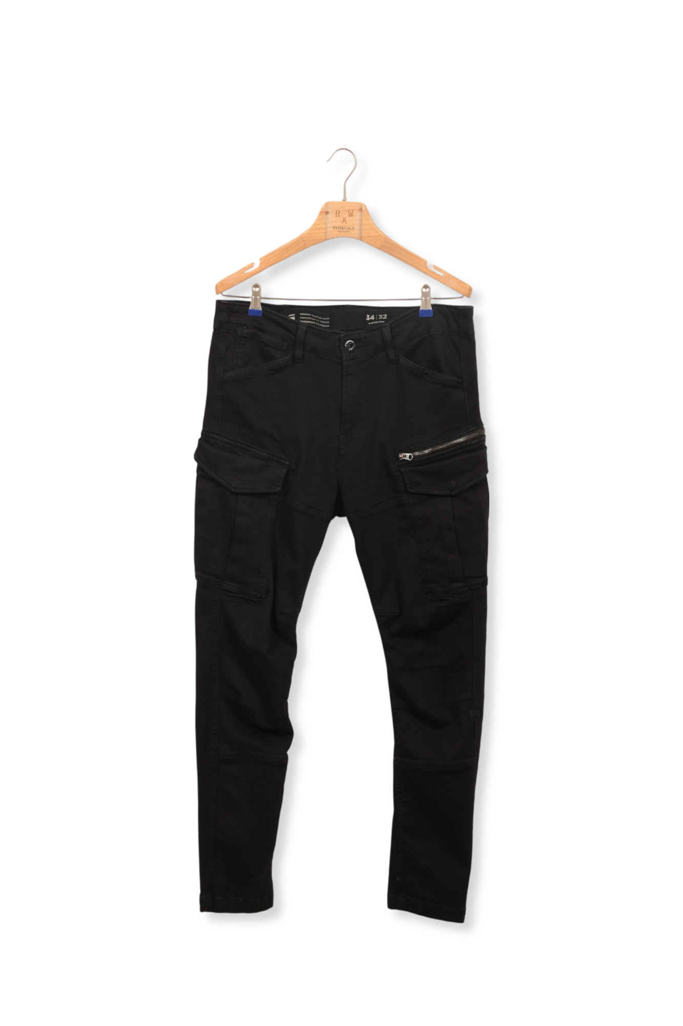 Pantalon Rovic Zip 3D Skinny G-star seconde main photo 1