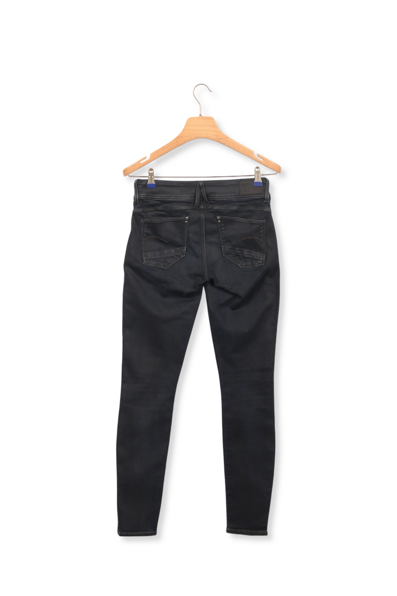 Lynn Biker Mid Skinny Jeans G-star tweedehands photo 2