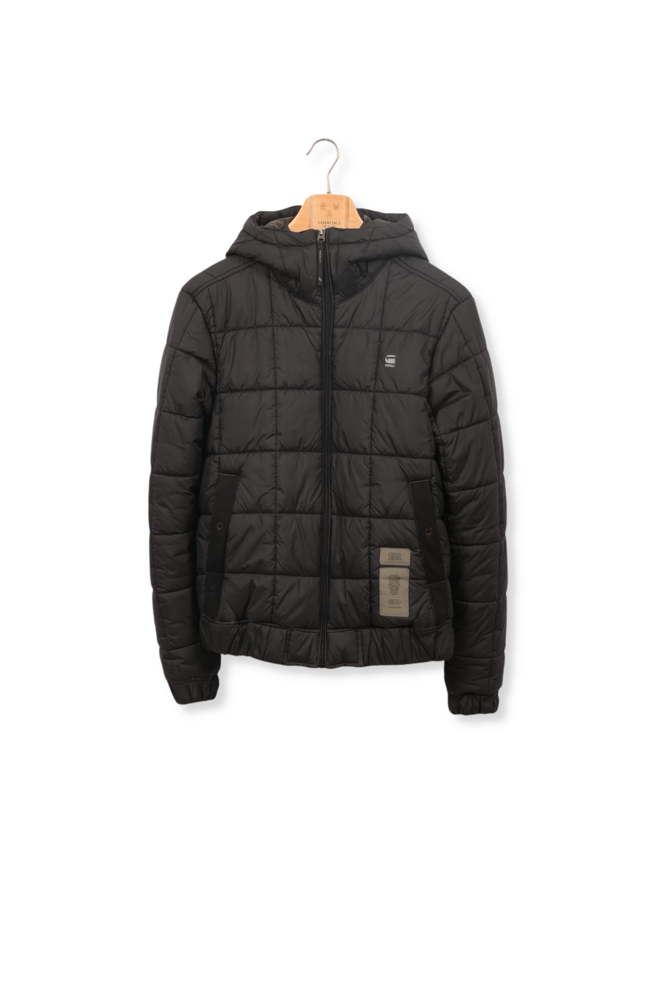 Meefic Square Quilted Hooded Jacke G-star Second-Hand photo 1