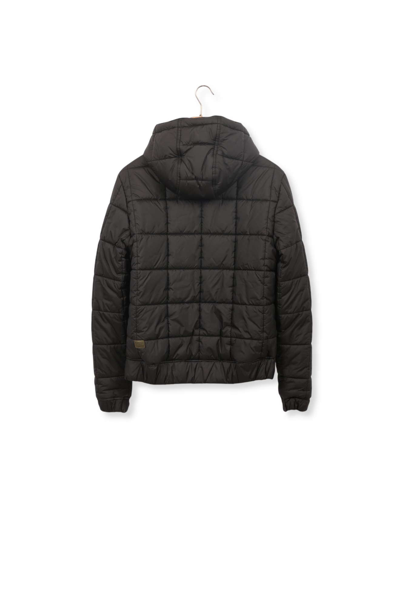 Meefic Square Quilted Hooded Jacke G-star Second-Hand photo 2