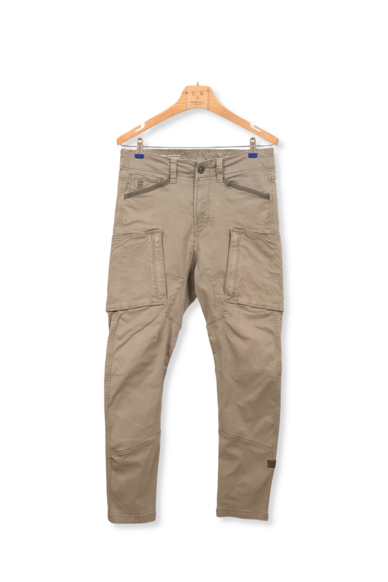 Zip Pocket 3D Skinny Cargo Pants G-star tweedehands photo 1