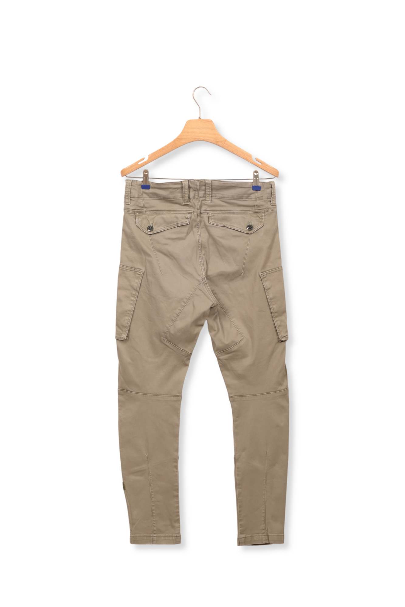 Zip Pocket 3D Skinny Cargo Pants G-star tweedehands photo 2