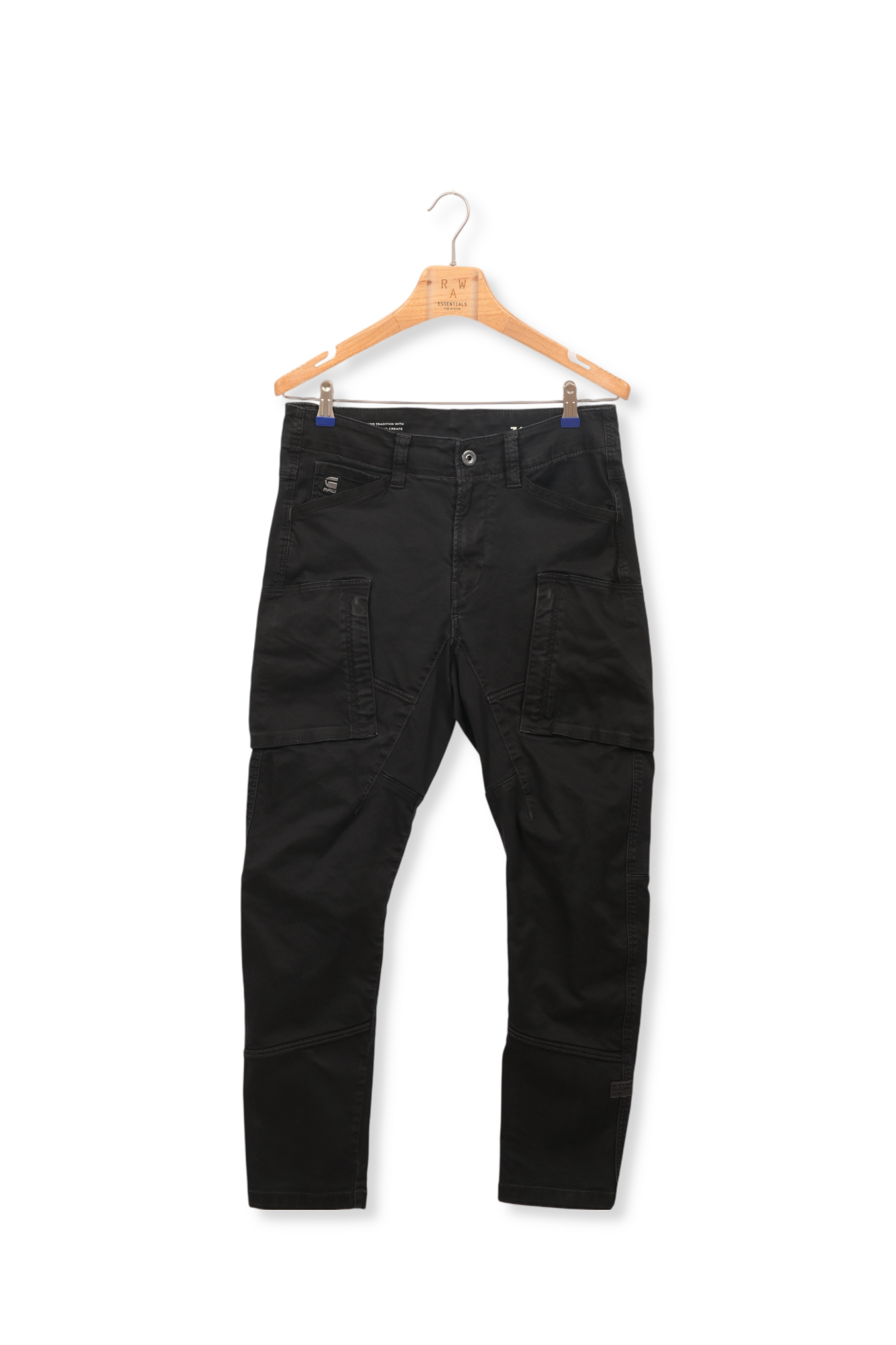 Zip Pocket 3D Skinny Cargo Hose G-star Second-Hand photo 1