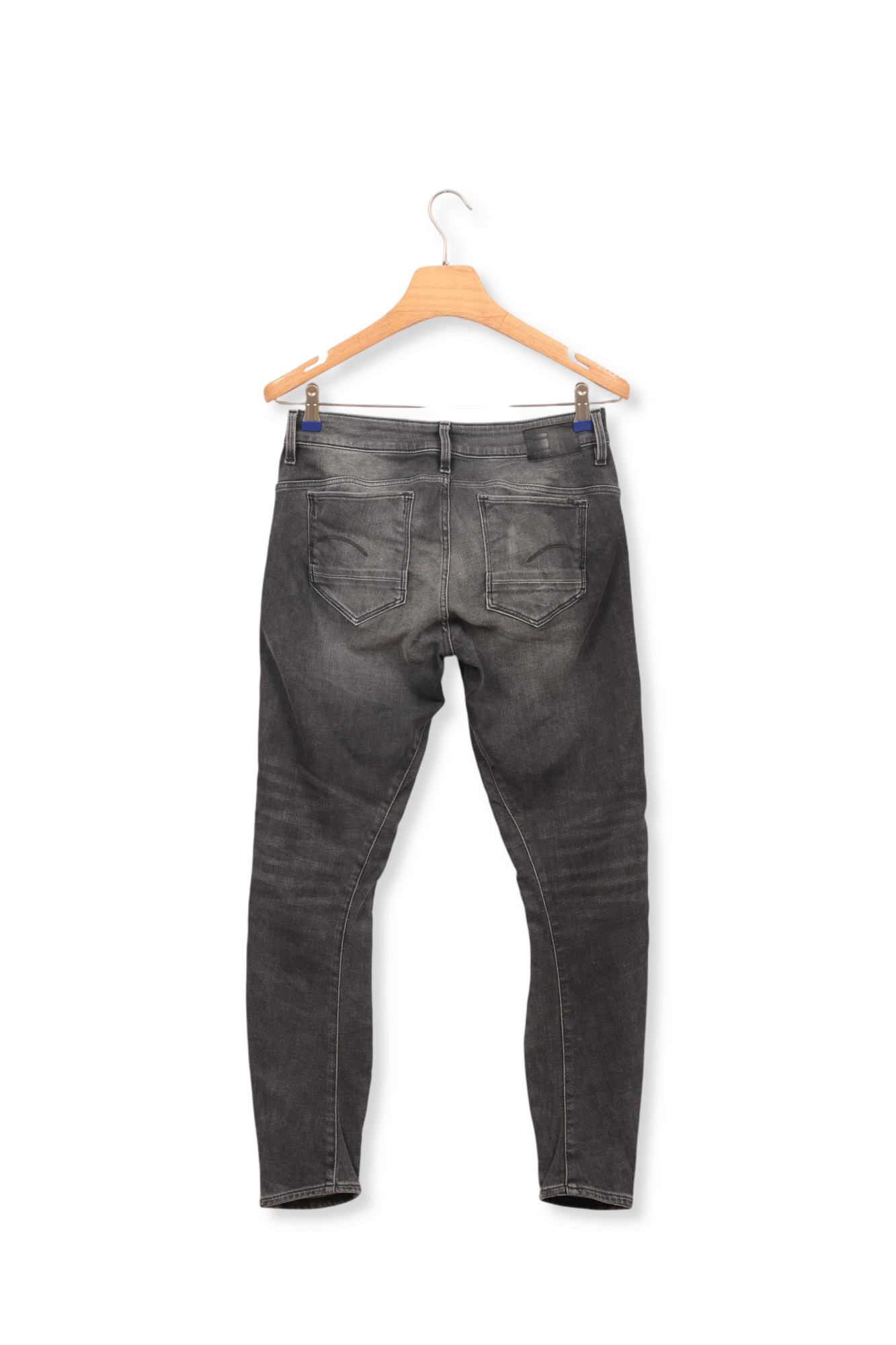 Arc 3D Mid Skinny Jeans G-star Second-Hand photo 2