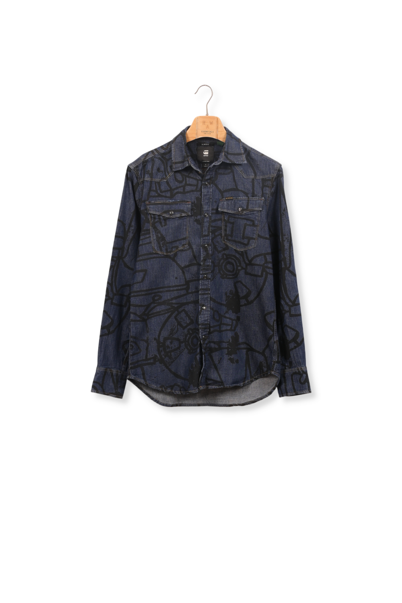 Chemise 3301 Slim G-star seconde main photo 1
