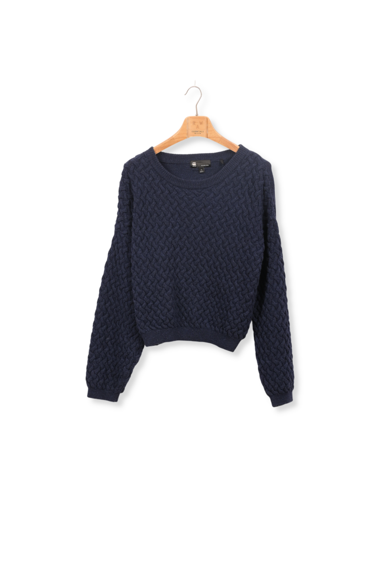 Chunky Loose Boat Knitted Pullover G-star Second-Hand photo 1
