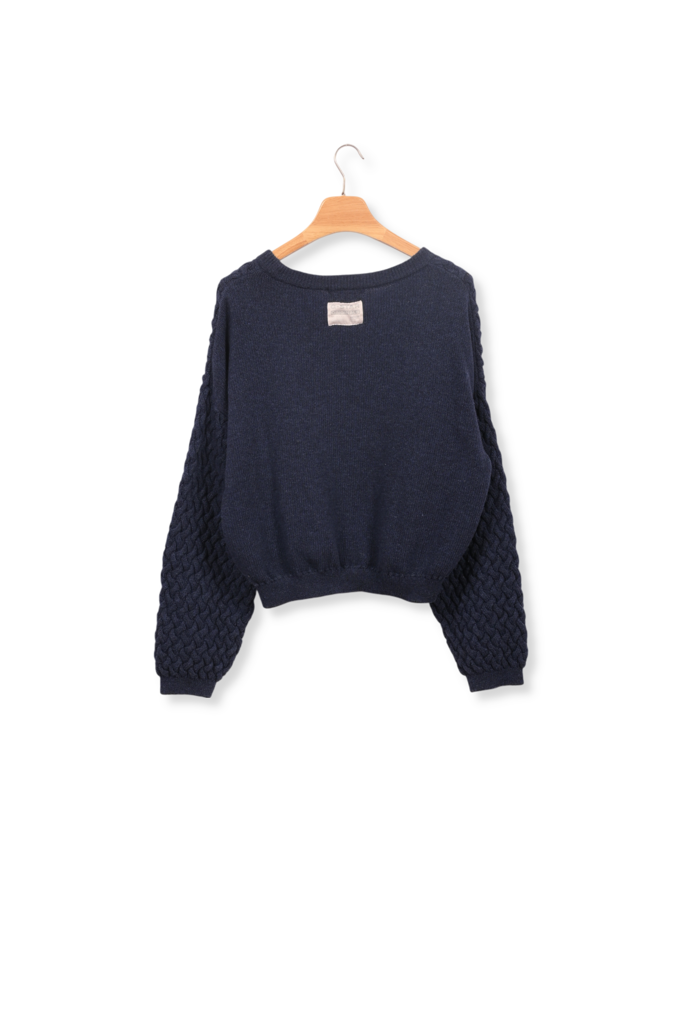 Chunky Loose Boat Knitted Pullover G-star Second-Hand photo 2