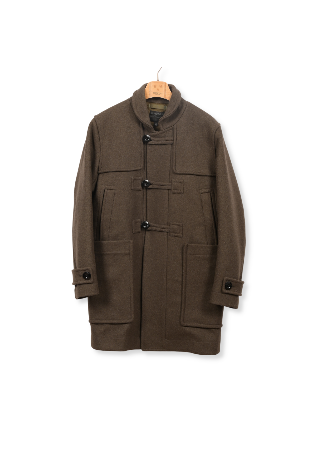 Duffle coat Premium E Mega Wool G-star seconde main photo 1