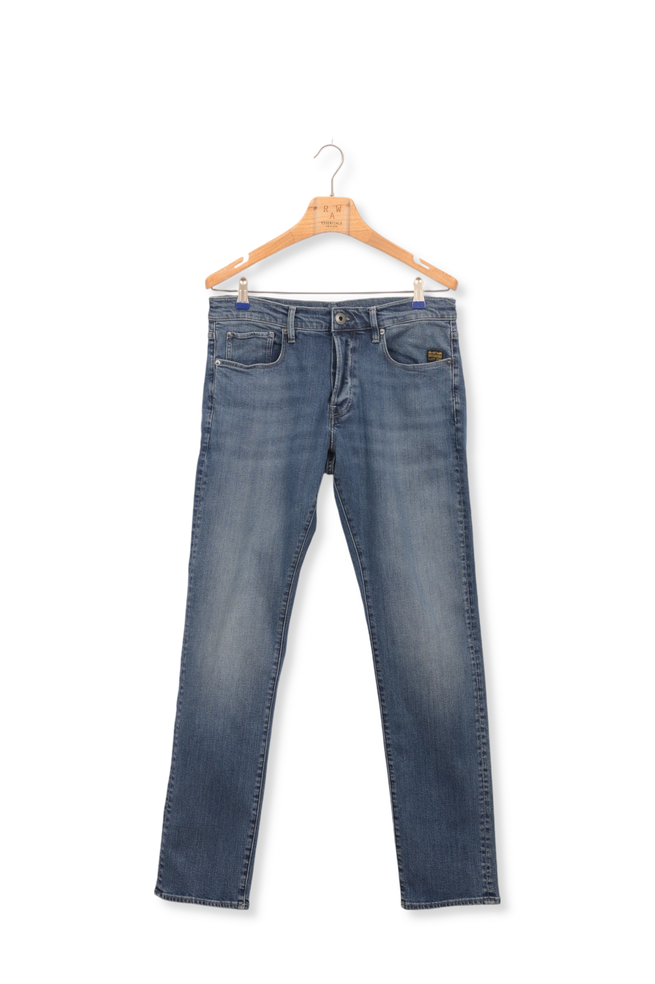 3301 Regular Tapered Jeans G-star Second-Hand photo 1