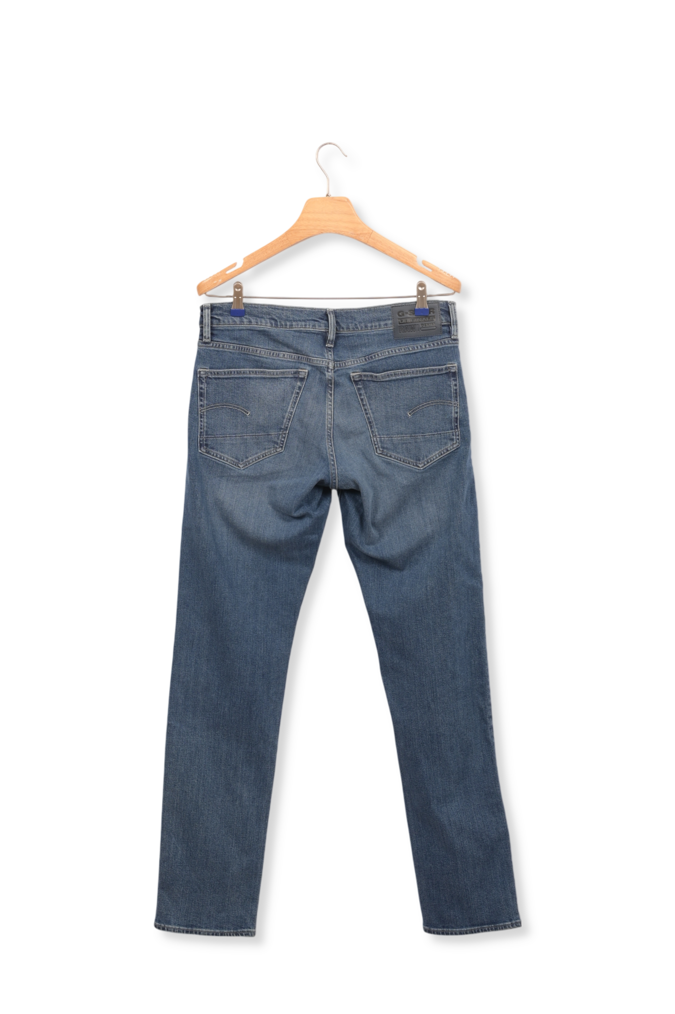 3301 Regular Tapered Jeans G-star Second-Hand photo 2