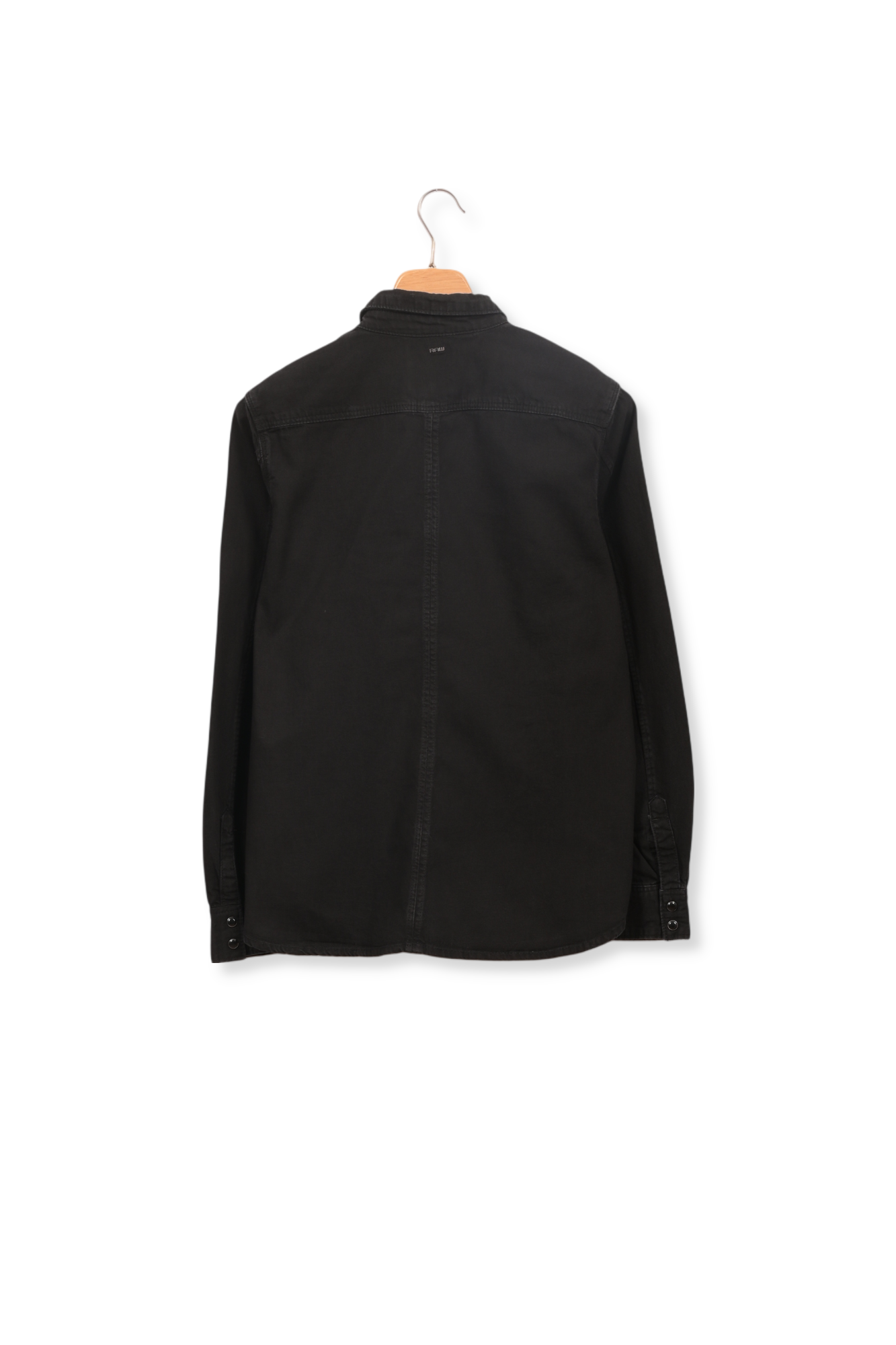 3301 Black Denim Shirt G-star tweedehands photo 2