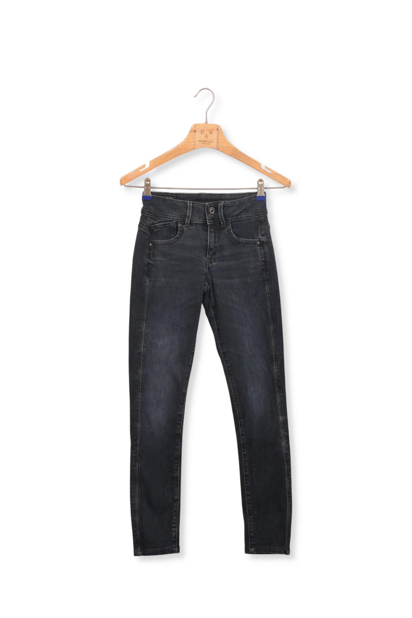 Lynn Mid Waist Skinny Jeans G-star tweedehands photo 1
