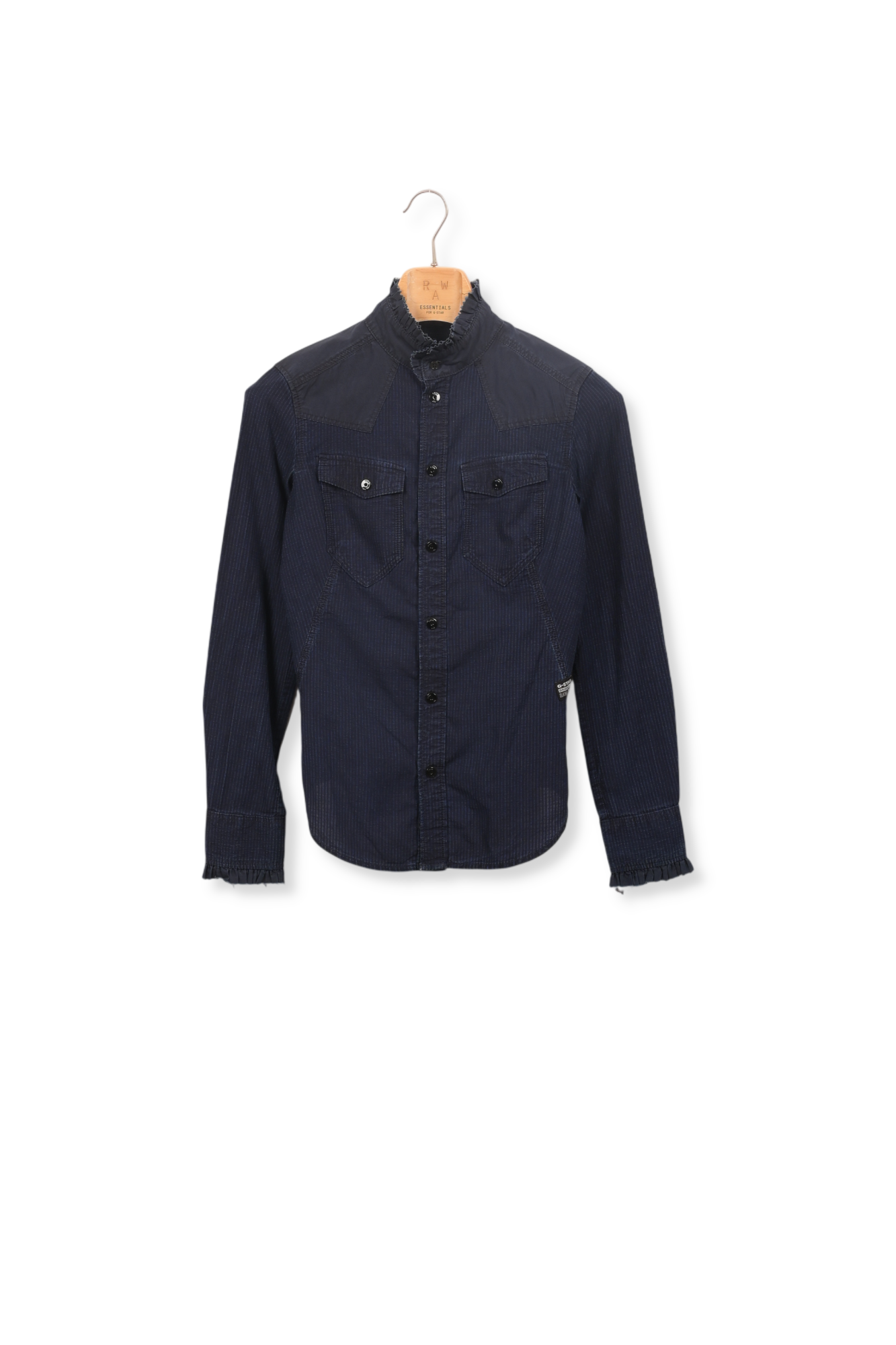 Western Kick Frill Slim Hemd G-star Second-Hand photo 1