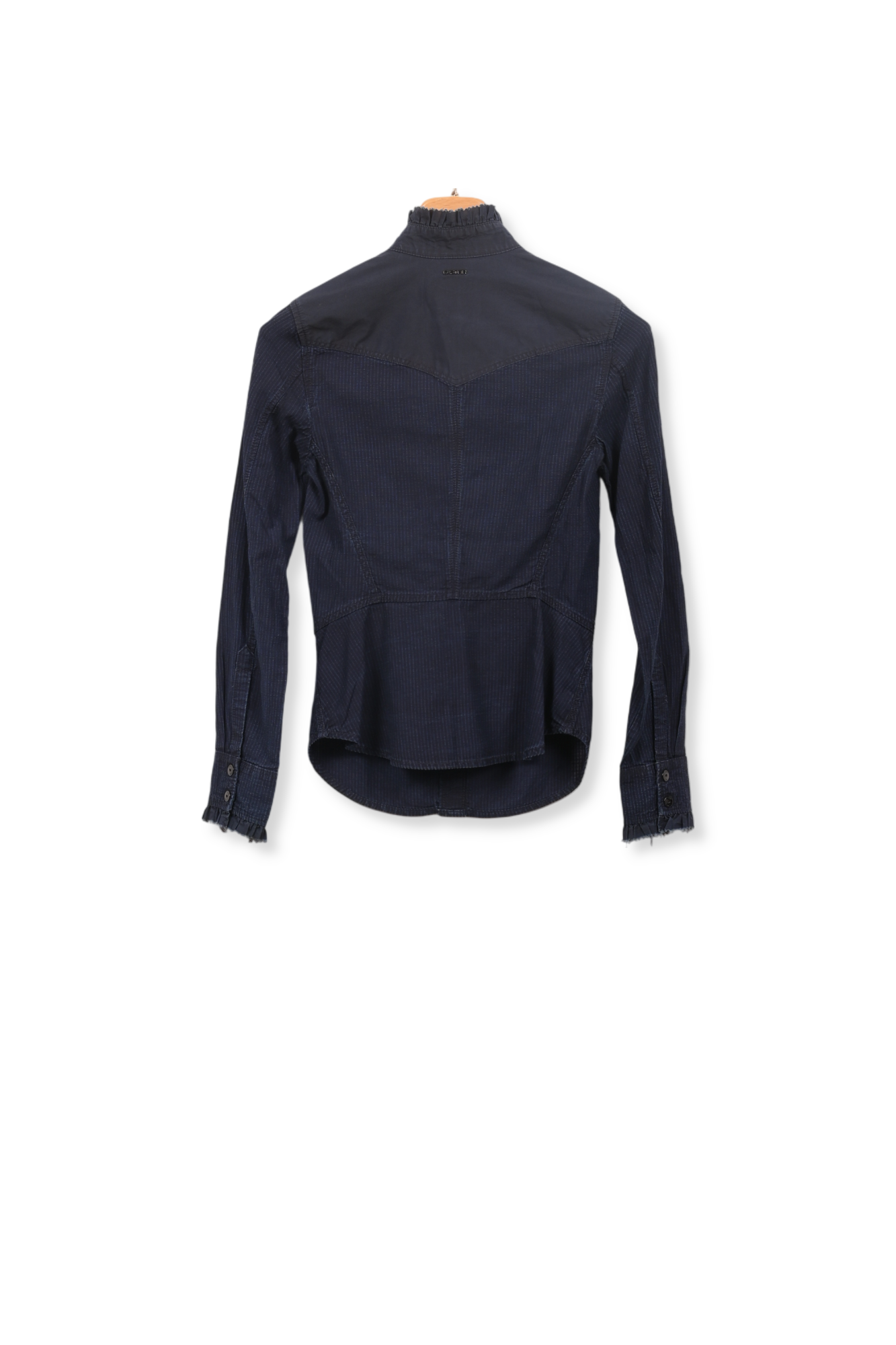 Western Kick Frill Slim Hemd G-star Second-Hand photo 2