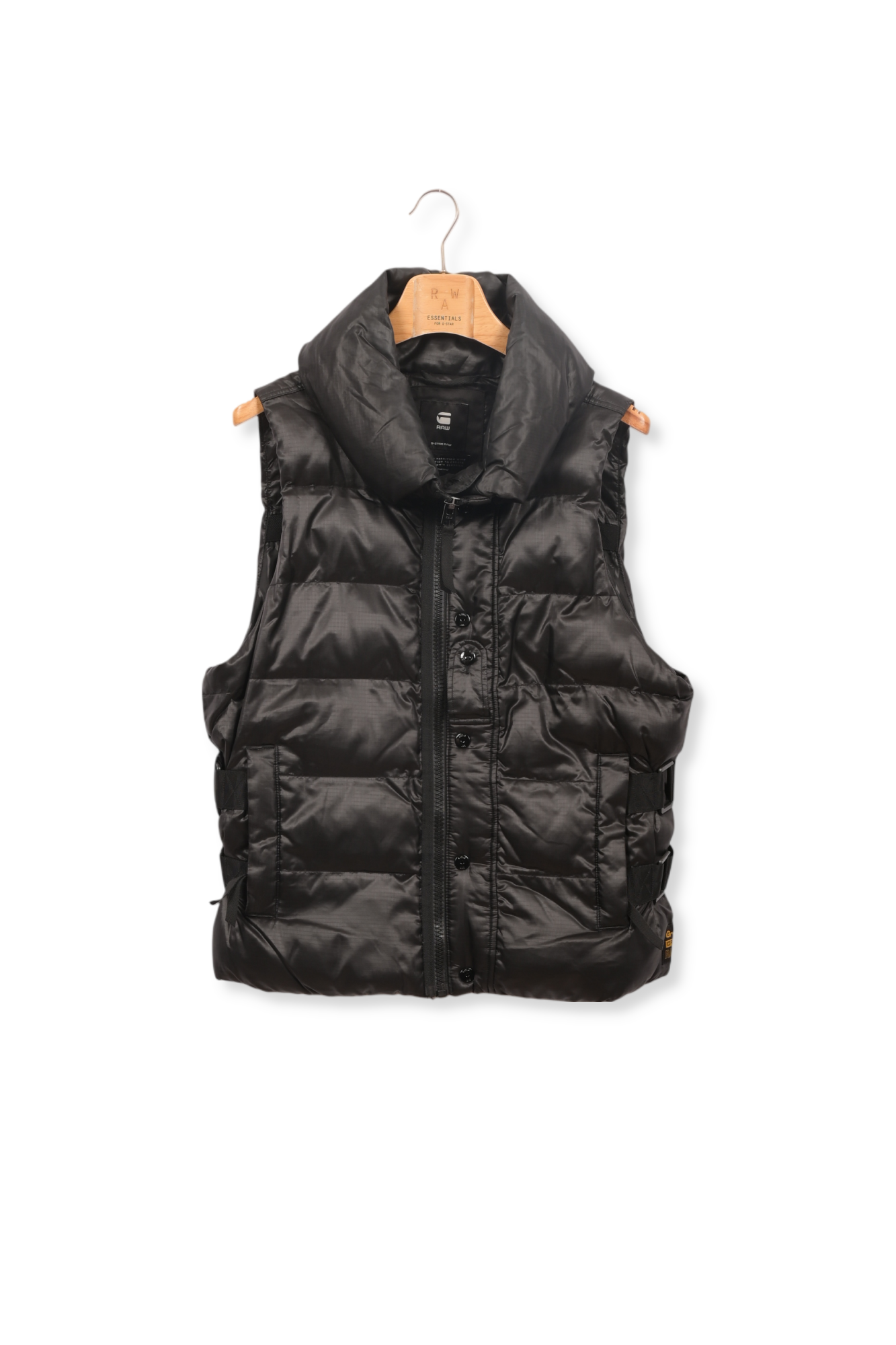 Padded Belted Weste G-star Second-Hand photo 1