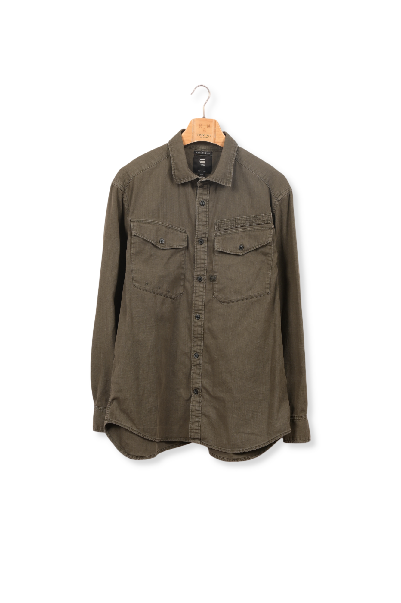 Army Straight Shirt G-star Second-Hand photo 1