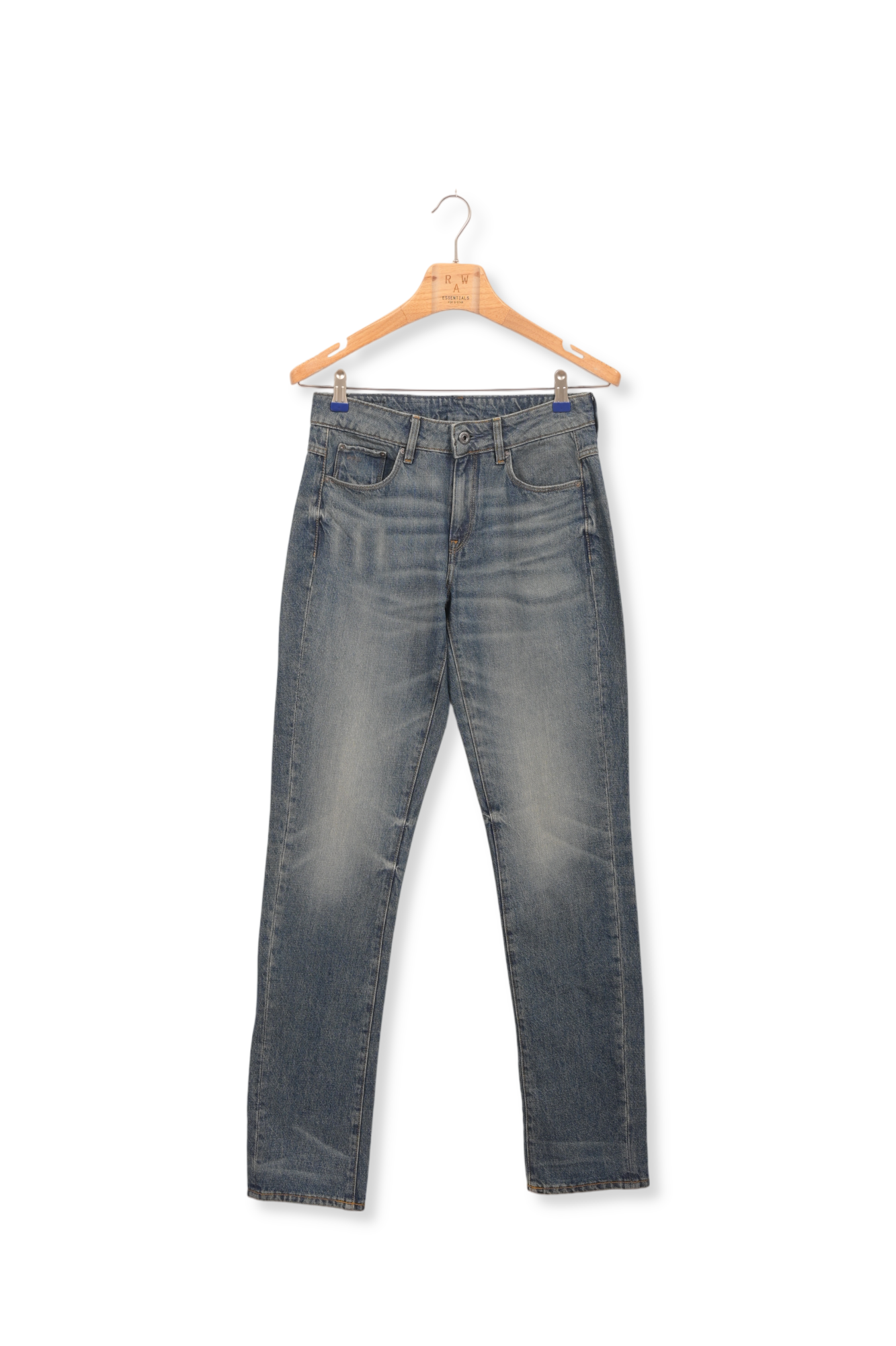 3301 High Waist Straight TU Jeans G-star Second-Hand photo 1