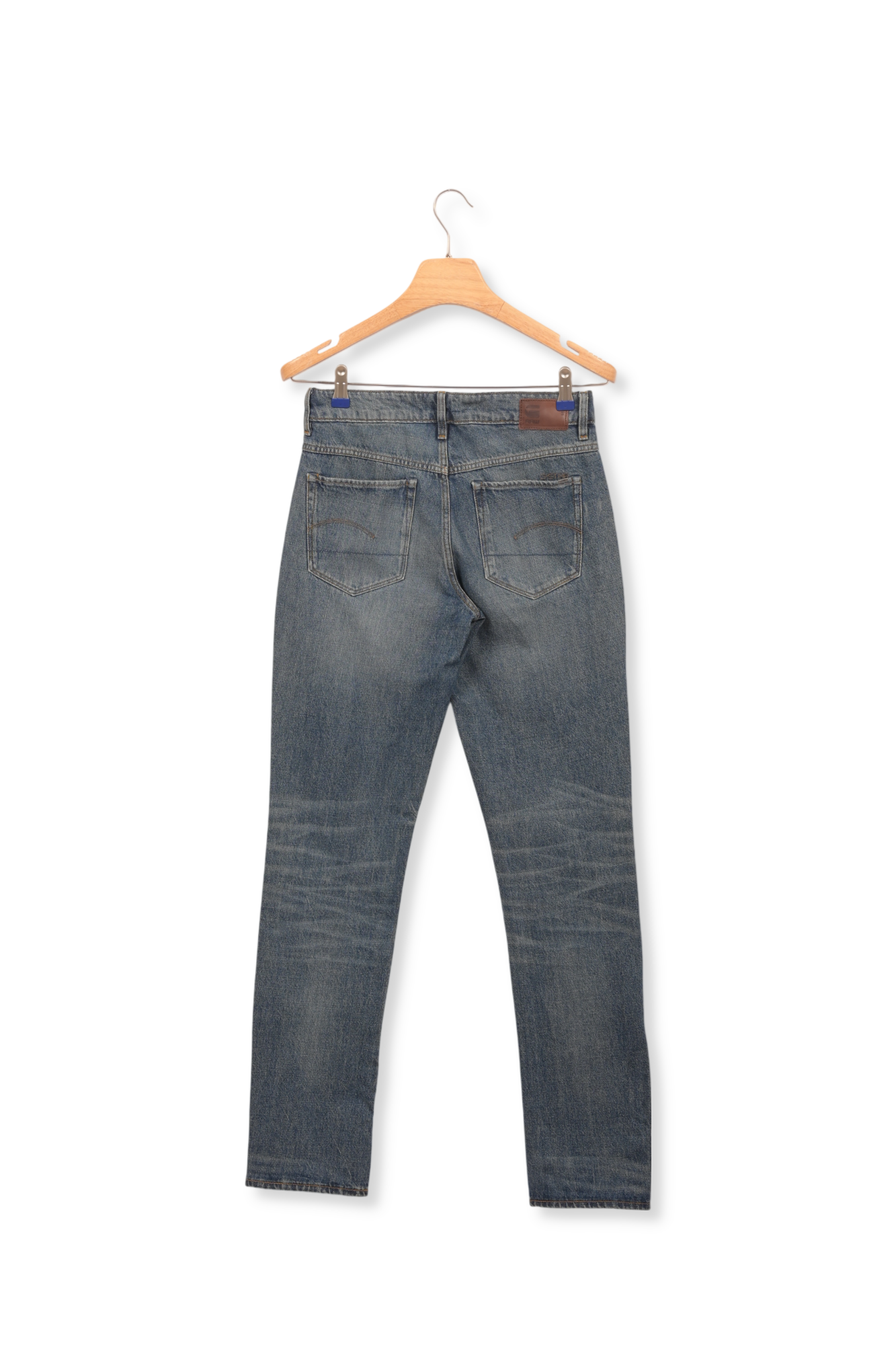 3301 High Waist Straight TU Jeans G-star Second-Hand photo 2