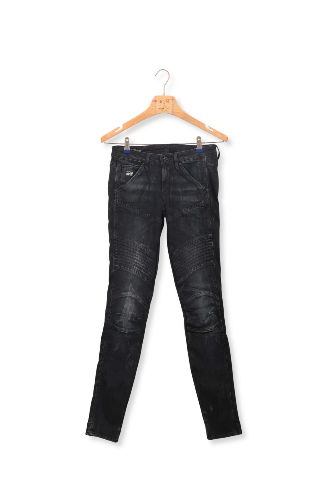 Jean 5620 Custom Mid Skinny G-star seconde main photo 1