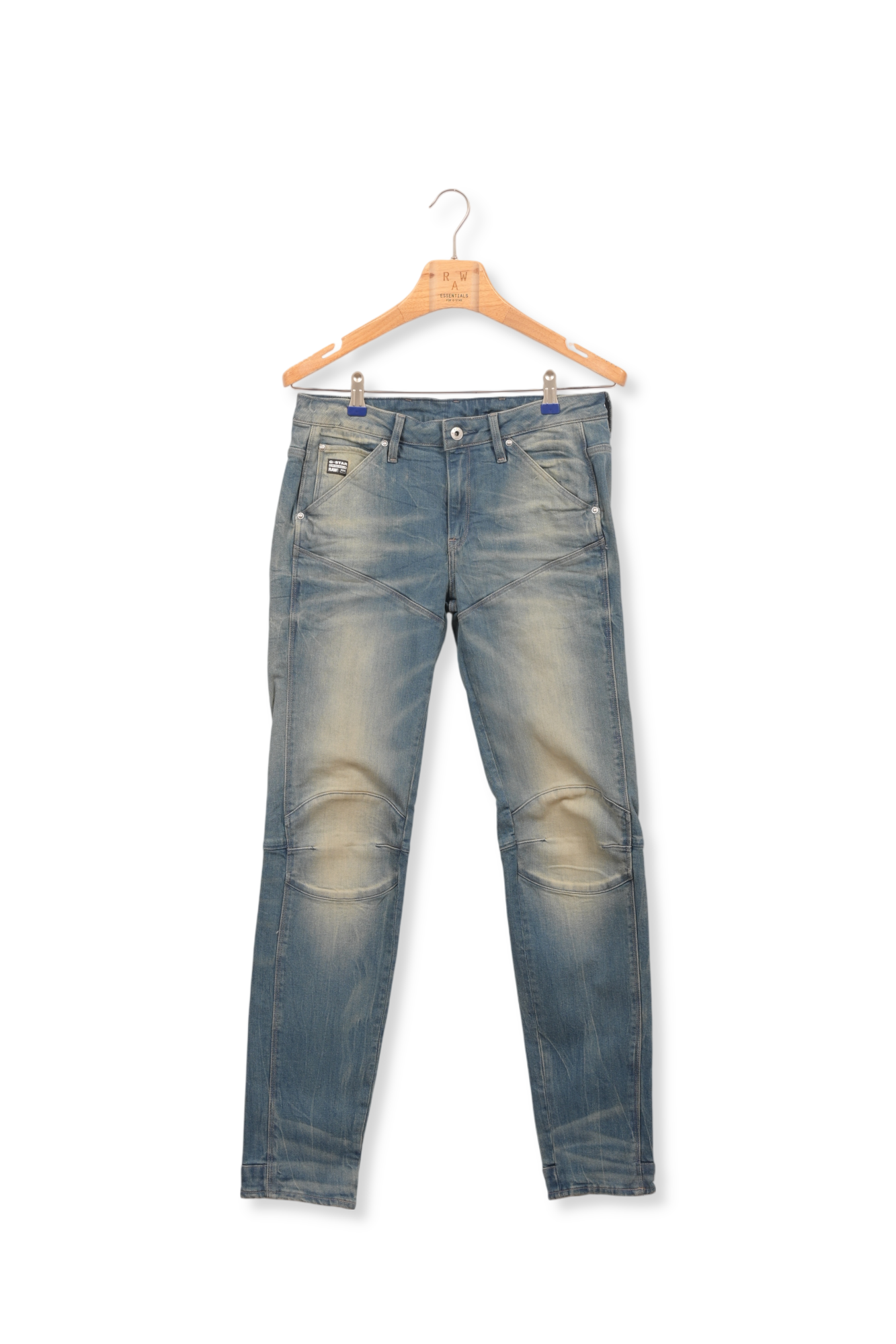 5620 G-Star Elwood 3D Low Waist Boyfriend Jeans G-star seconde main photo 1