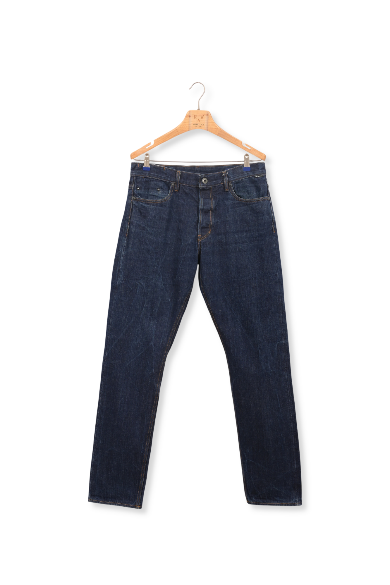 Triple A Regular Straight Selvedge Jeans G-star Second-Hand photo 1