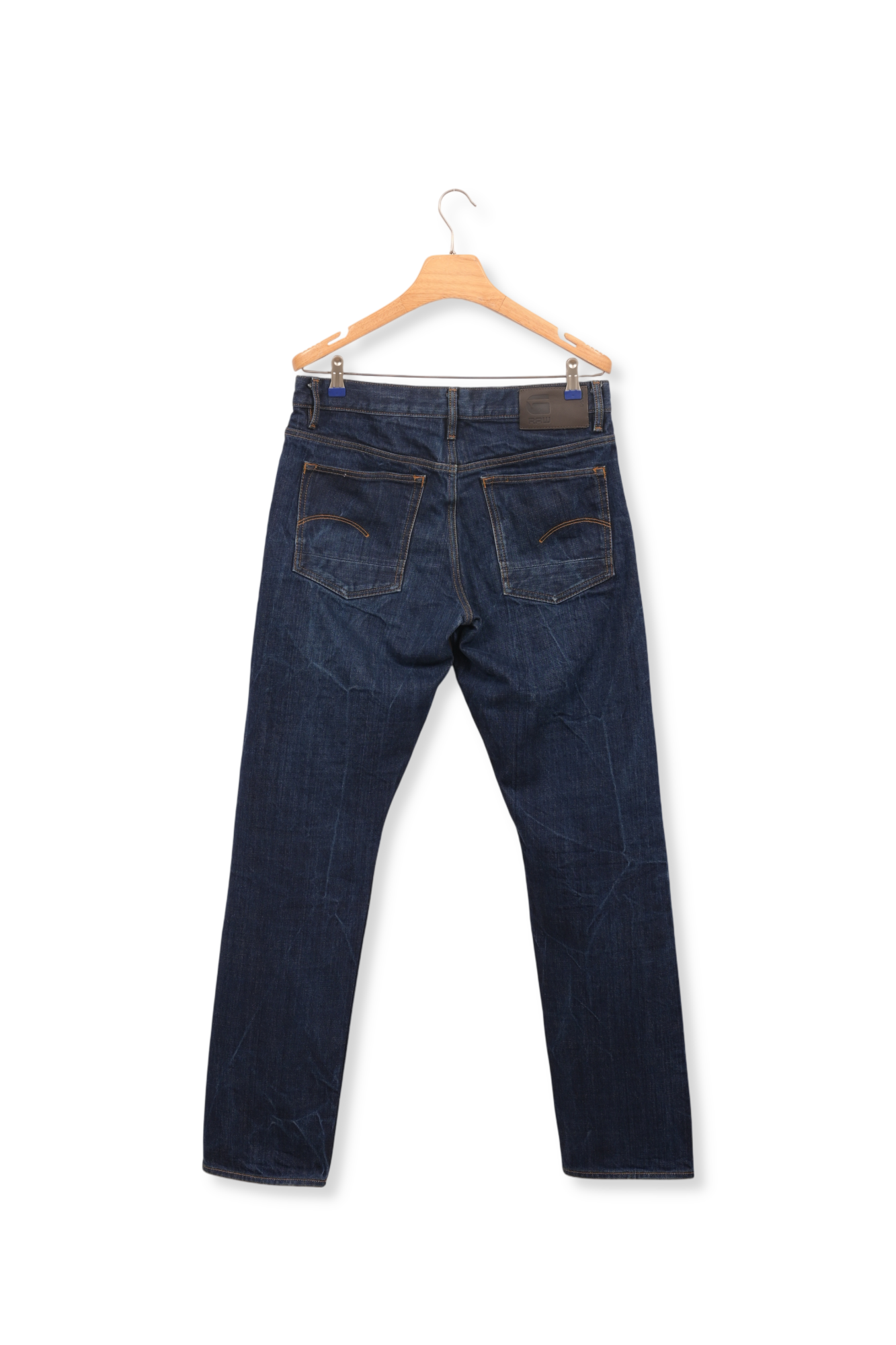 Triple A Regular Straight Selvedge Jeans G-star Second-Hand photo 2